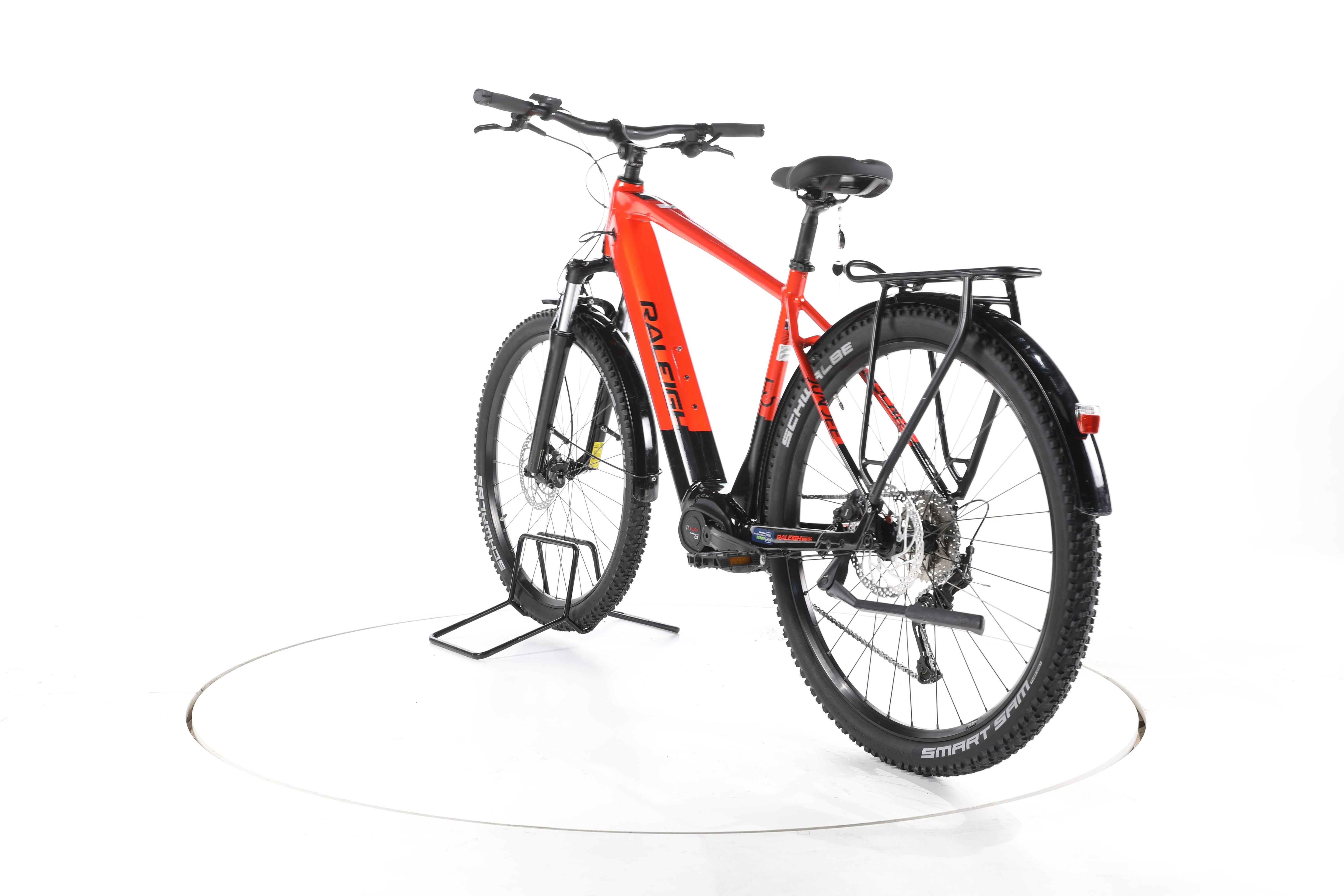 Raleigh Dundee 9 Trekking E-Bike - Image 9