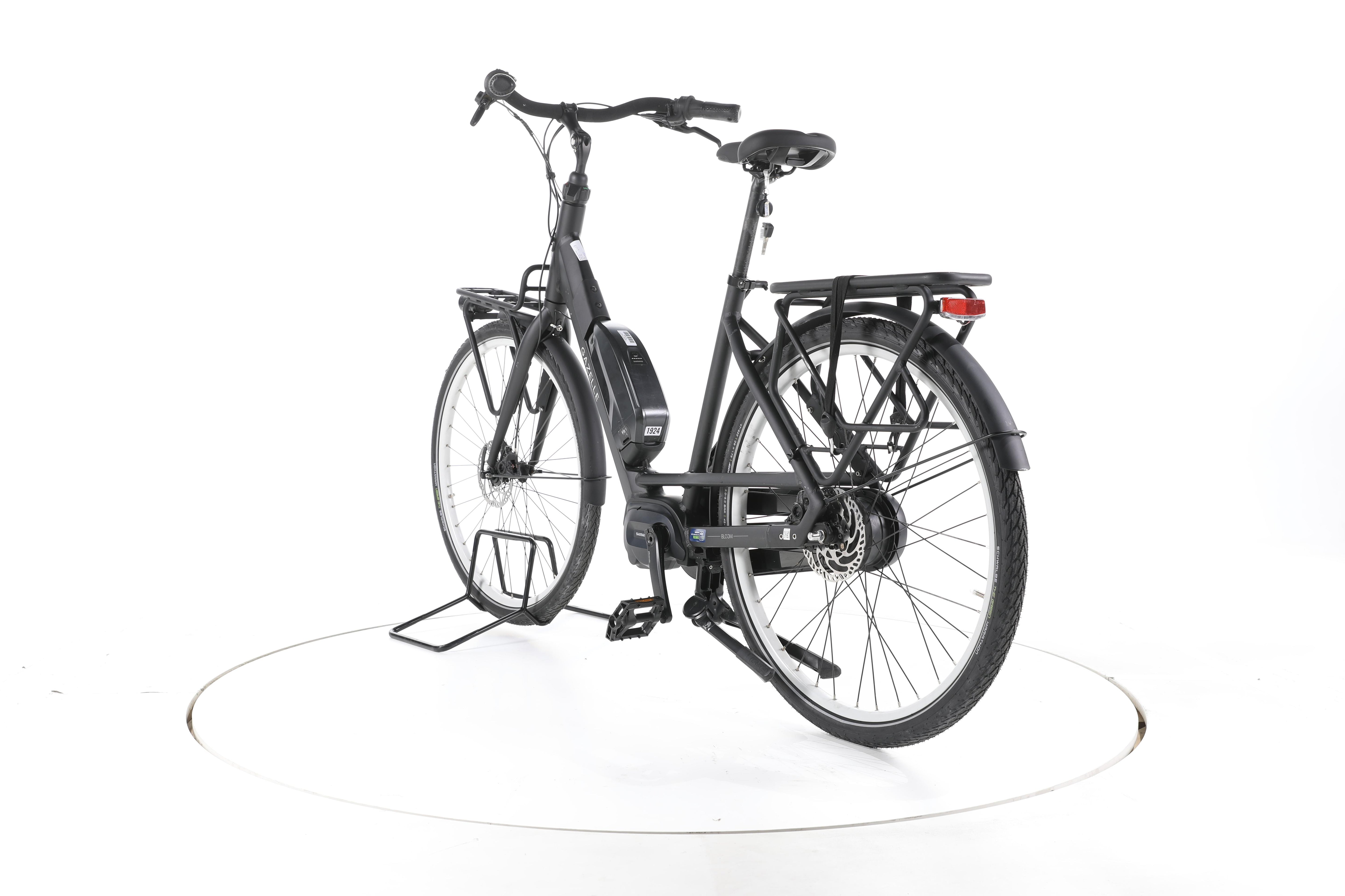 Gazelle Bloom C 380 HMS City E-Bike Tiefeinsteiger - Image 9
