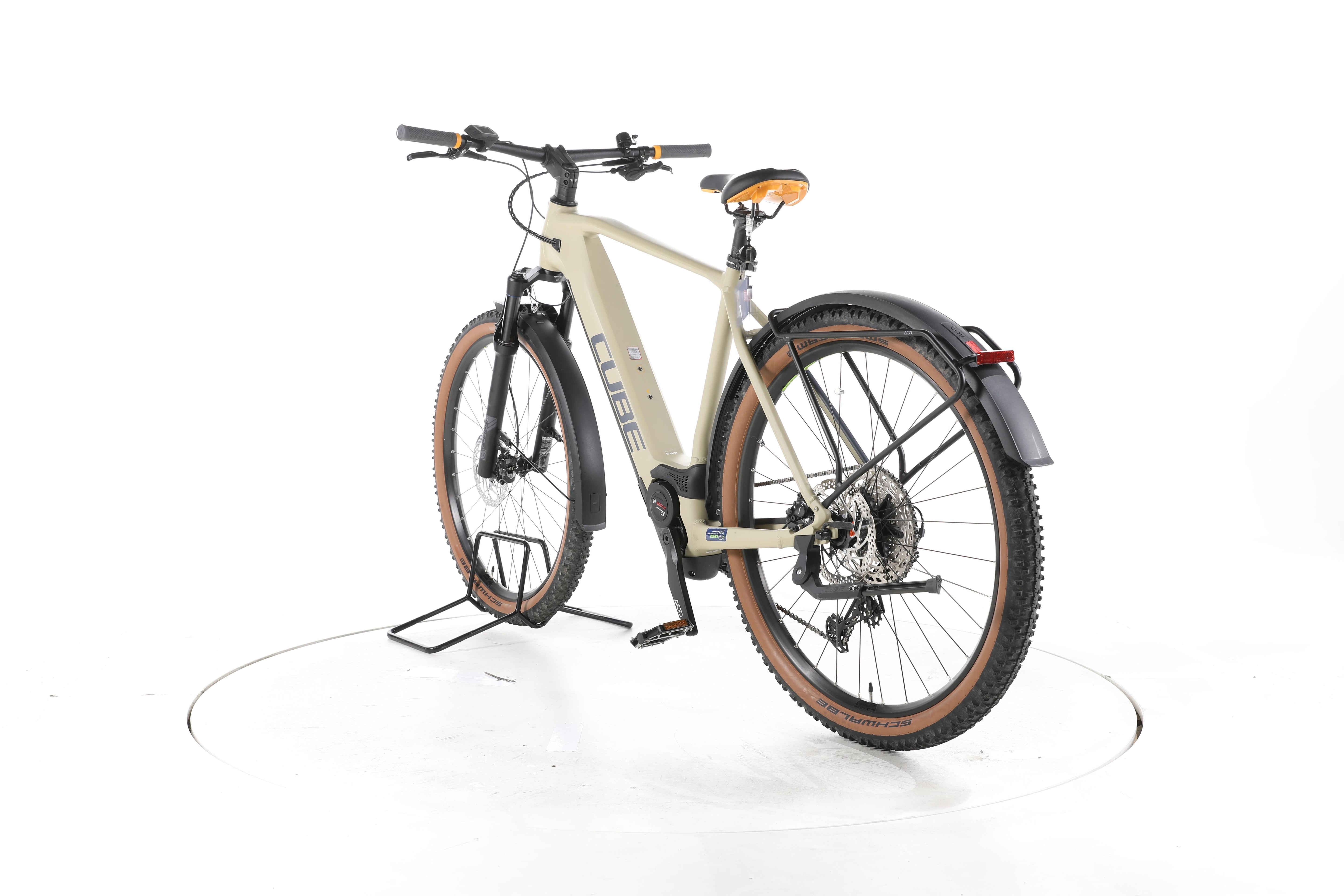 Cube Reaction Pro Trekking E-Bike - Image 9