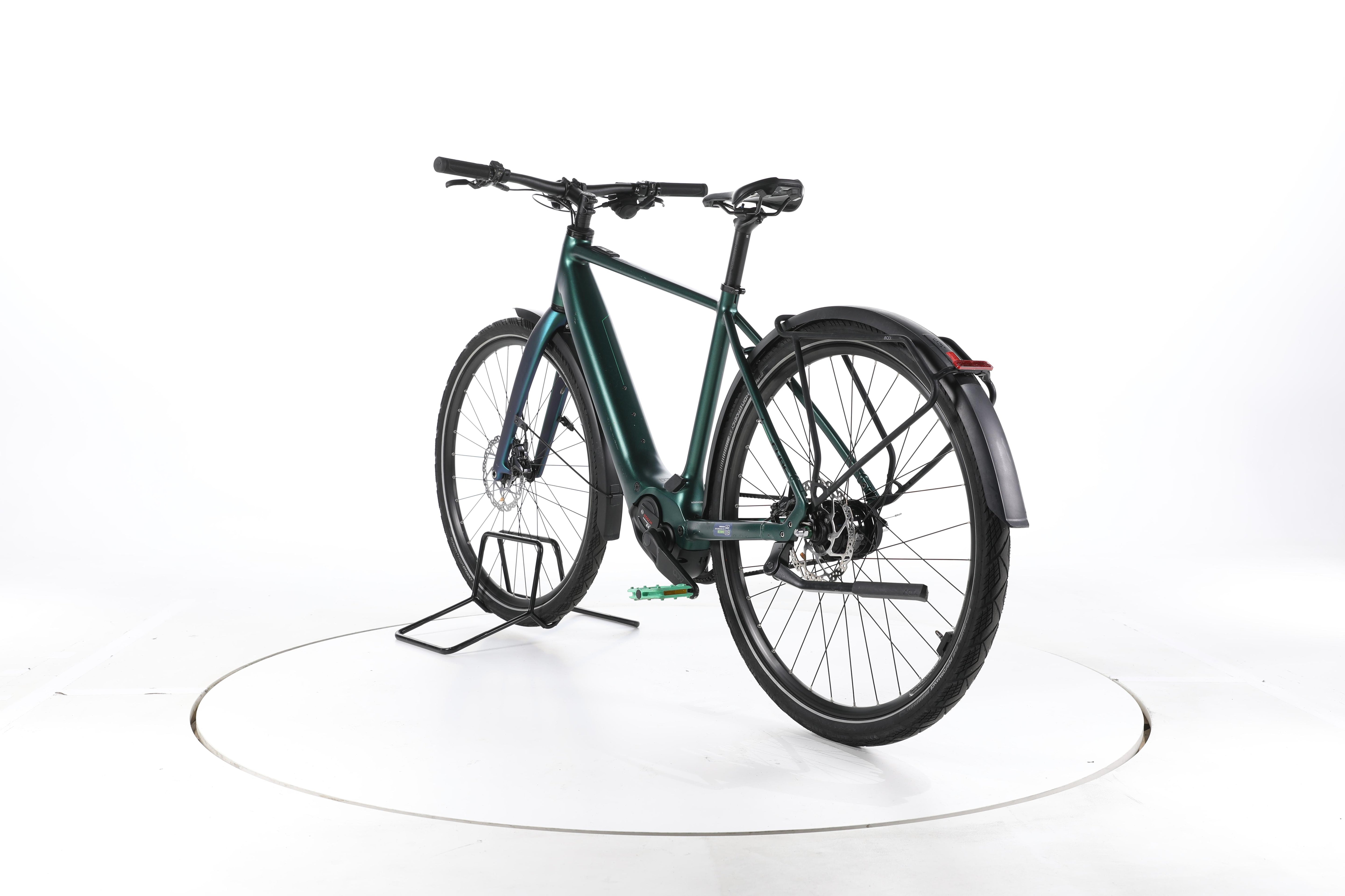Cube Editor Hybrid SLT FE 400X City E-Bike 2025 - Image 9