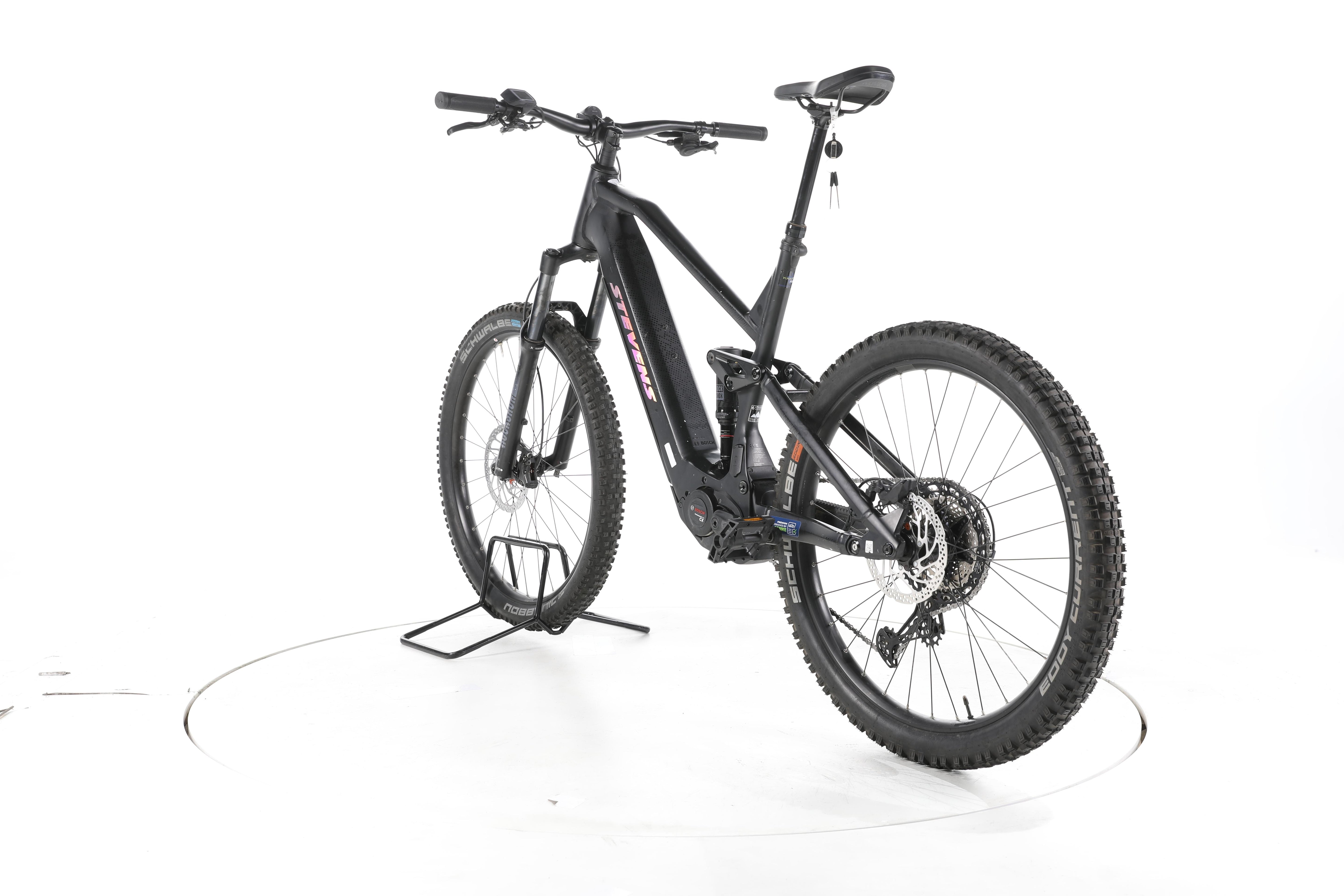 Stevens E-Inception AM 6.6.1 E-Bike Fully Carbon - Image 9