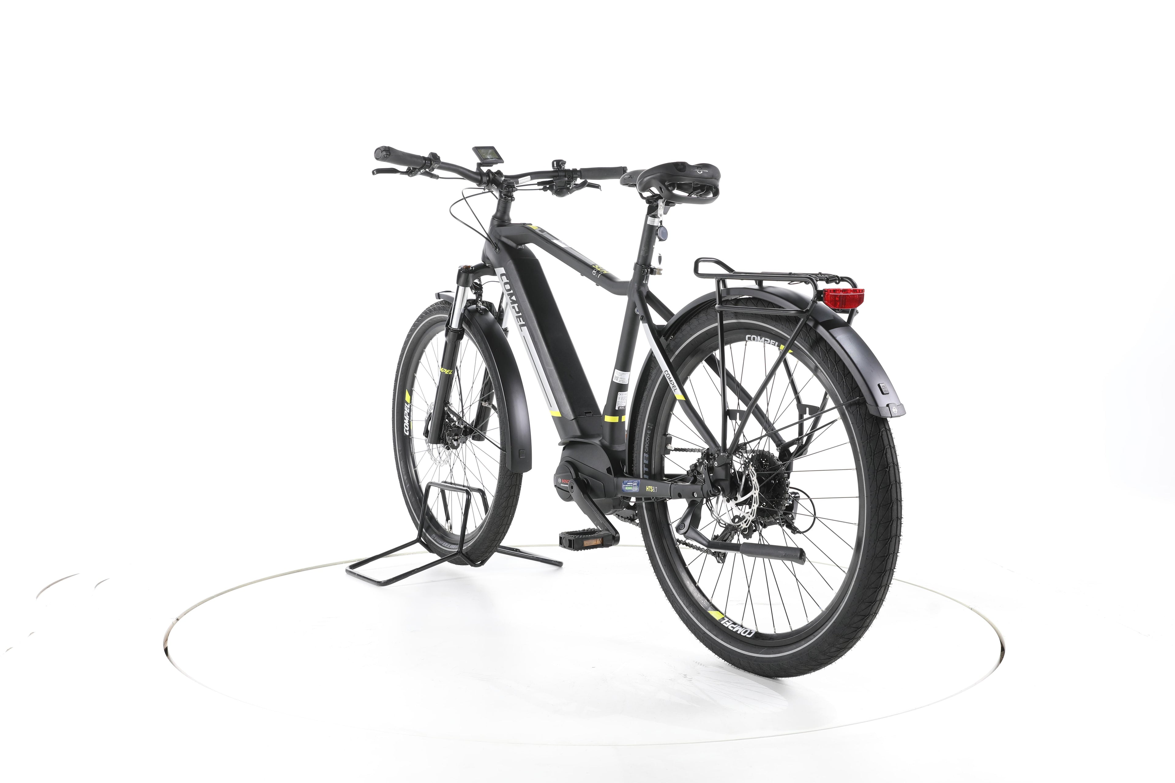 Compel HTS 8.7 Hybrid Trekking E-Bike 2024 - Image 9