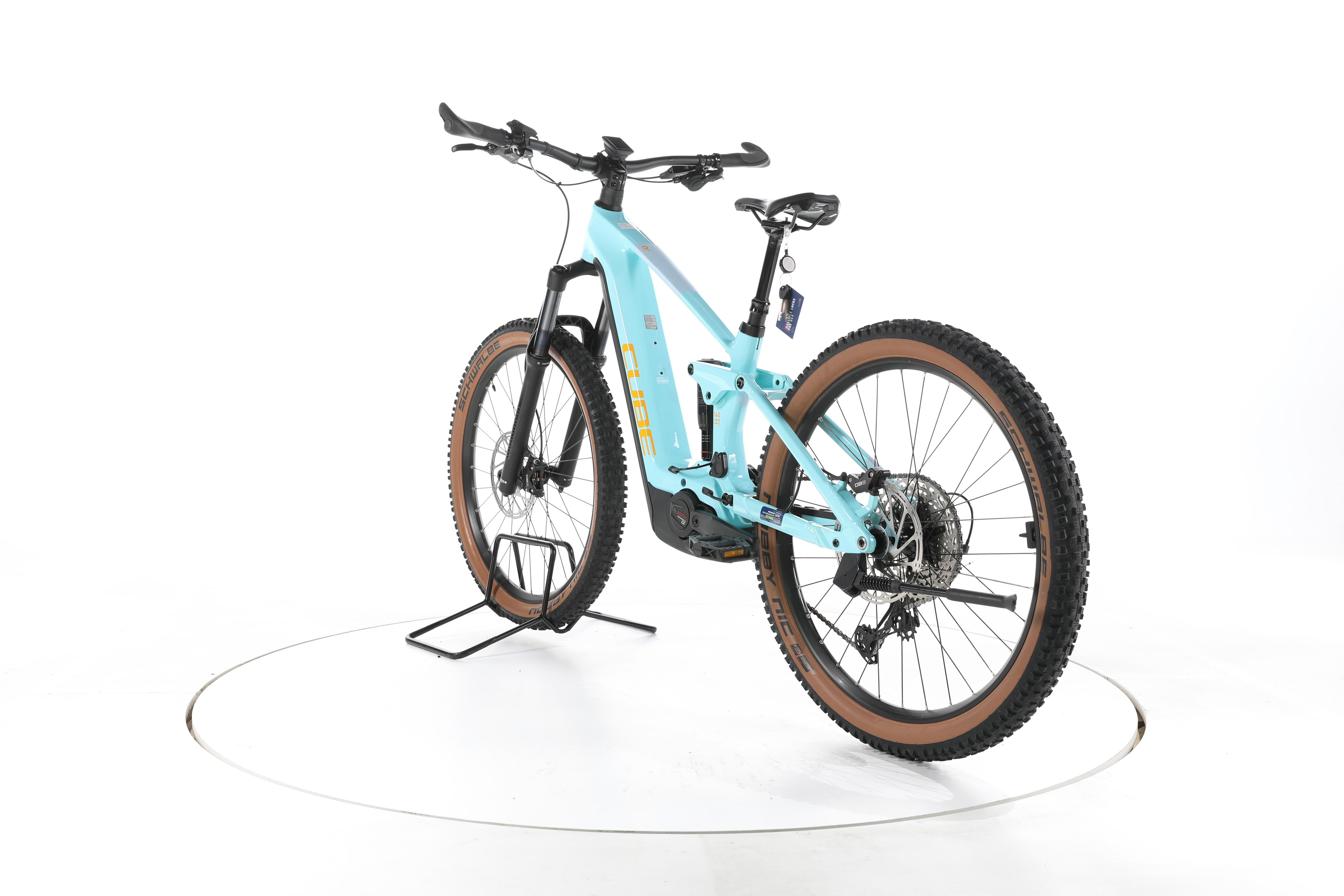Cube Stereo Hybrid 140 HPC Race E-Bike Fully Carbon - Image 9