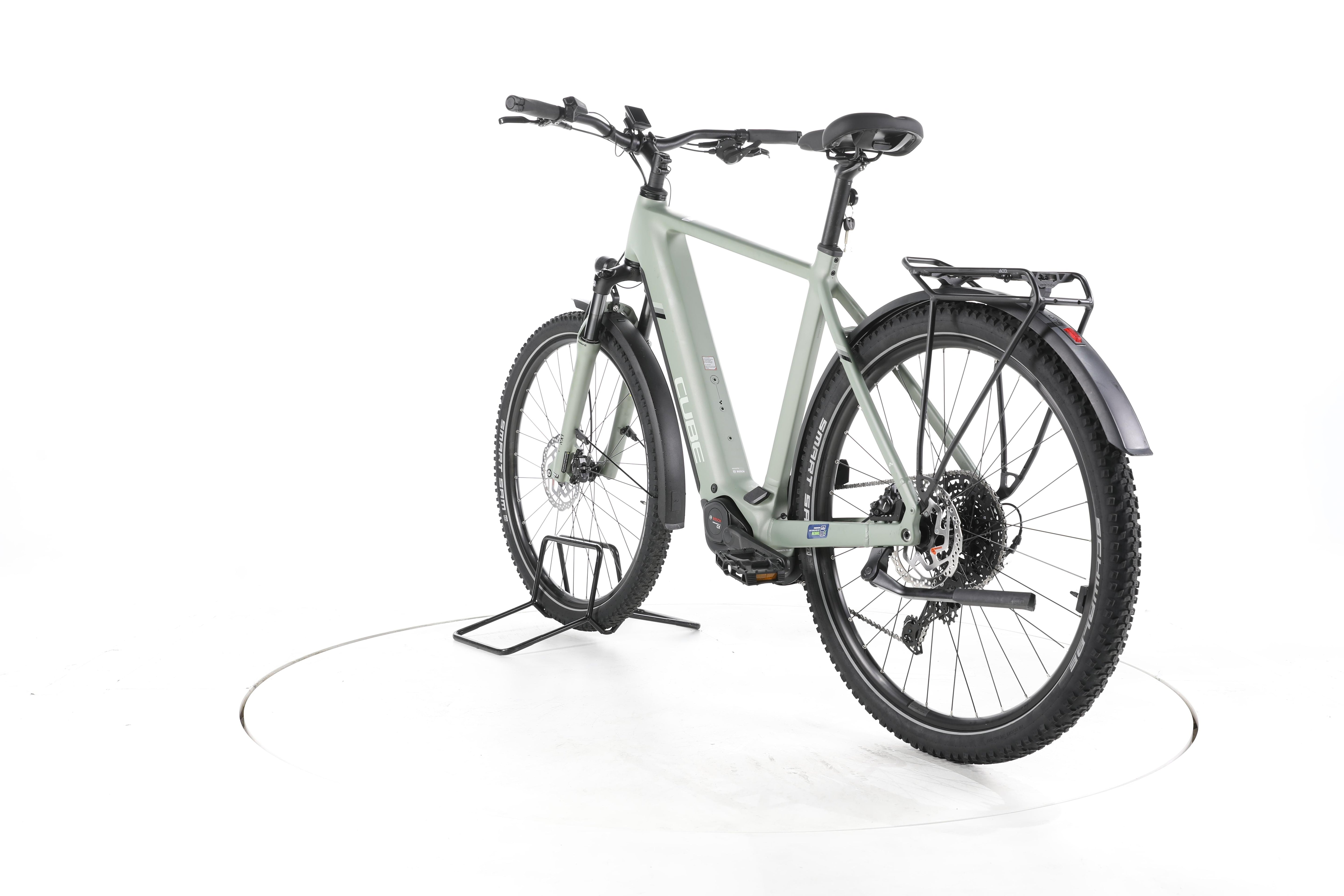 Cube Nuride Hyb. Pro Allroad Trekking E-Bike 2025 - Image 9