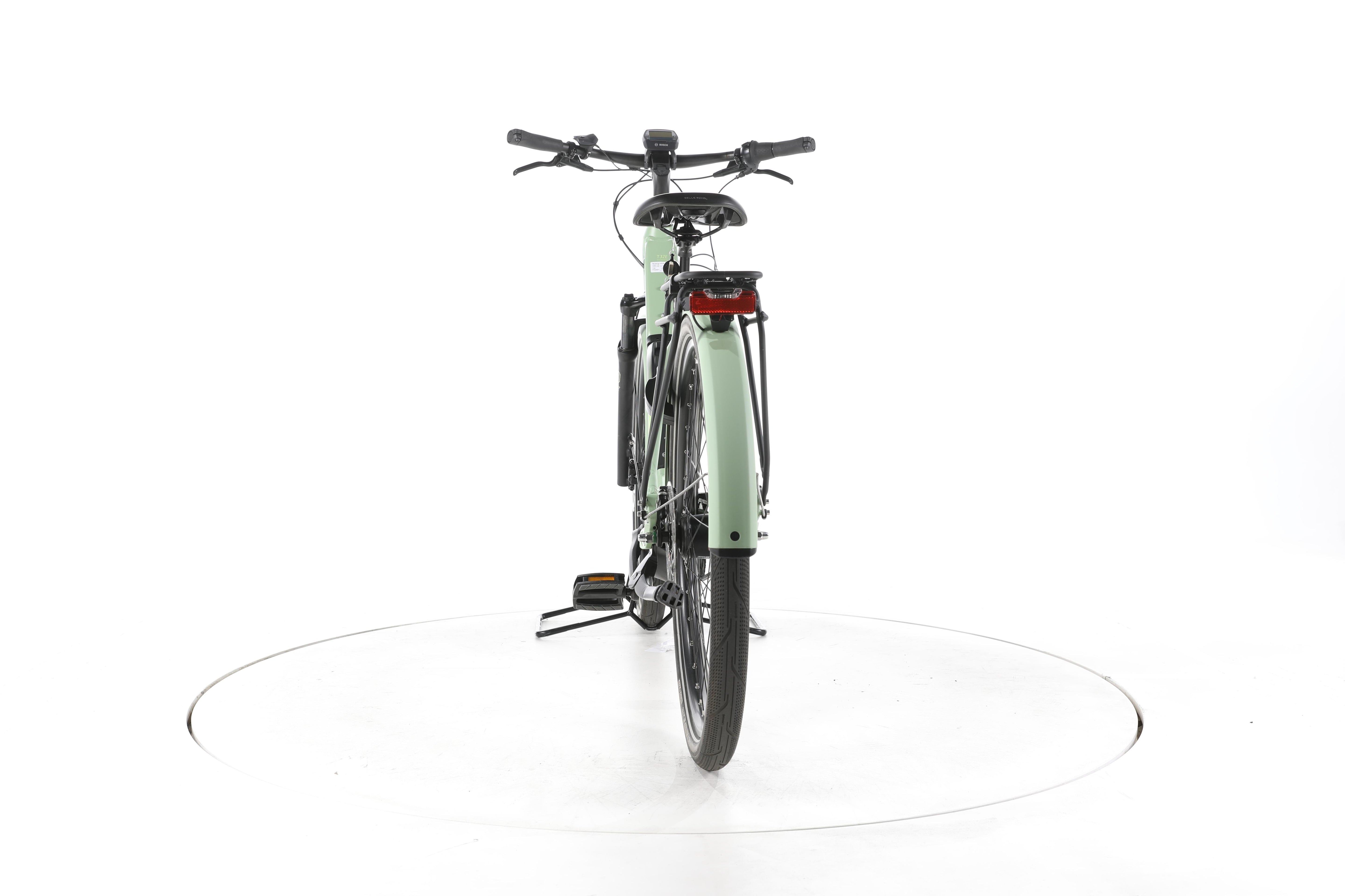 Brennabor T-32e City E-Bike Tiefeinsteiger - Image 10