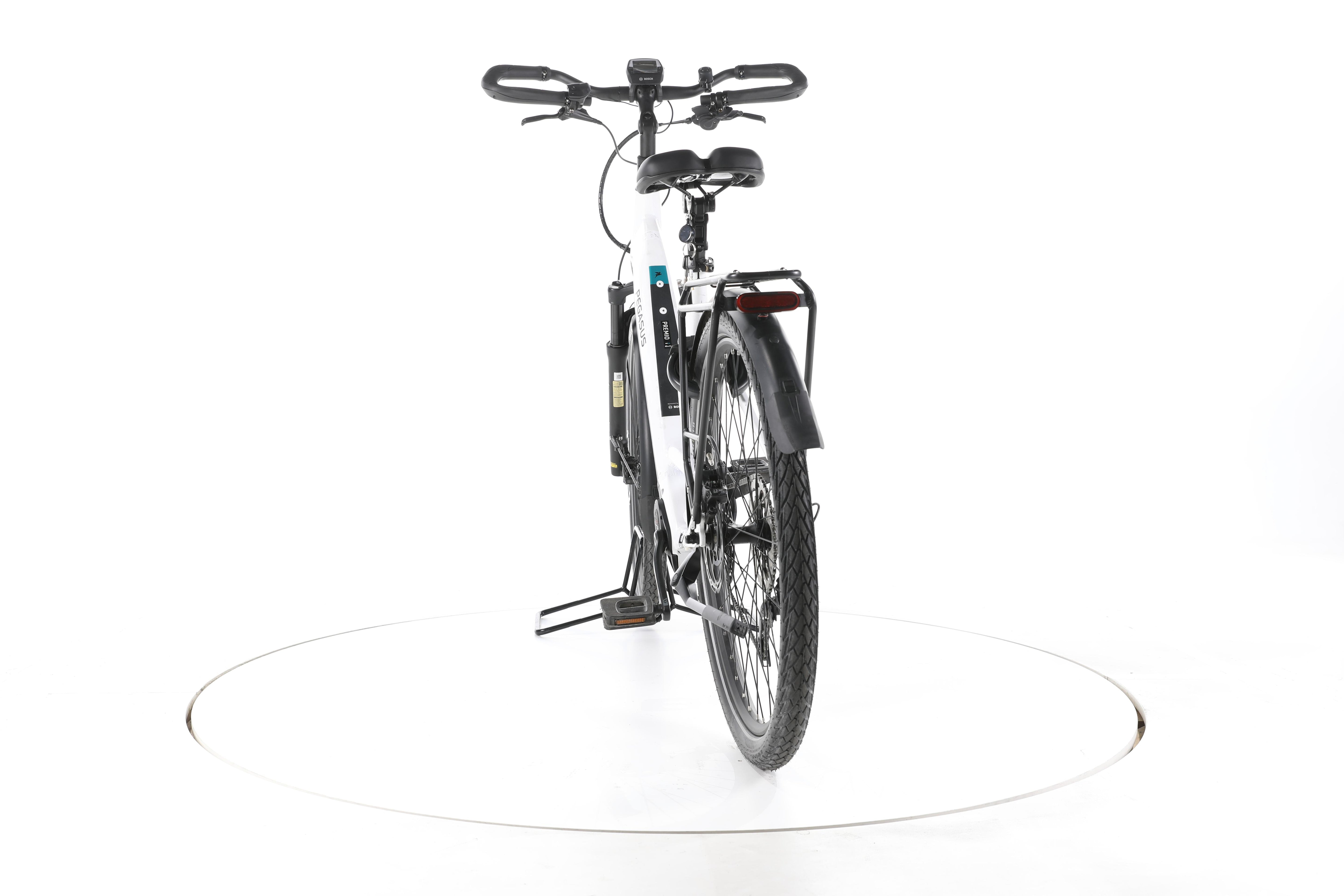 Pegasus Premio Evo 10 Lite Comfort Trekking E-Bike Tiefeinsteiger - Image 10