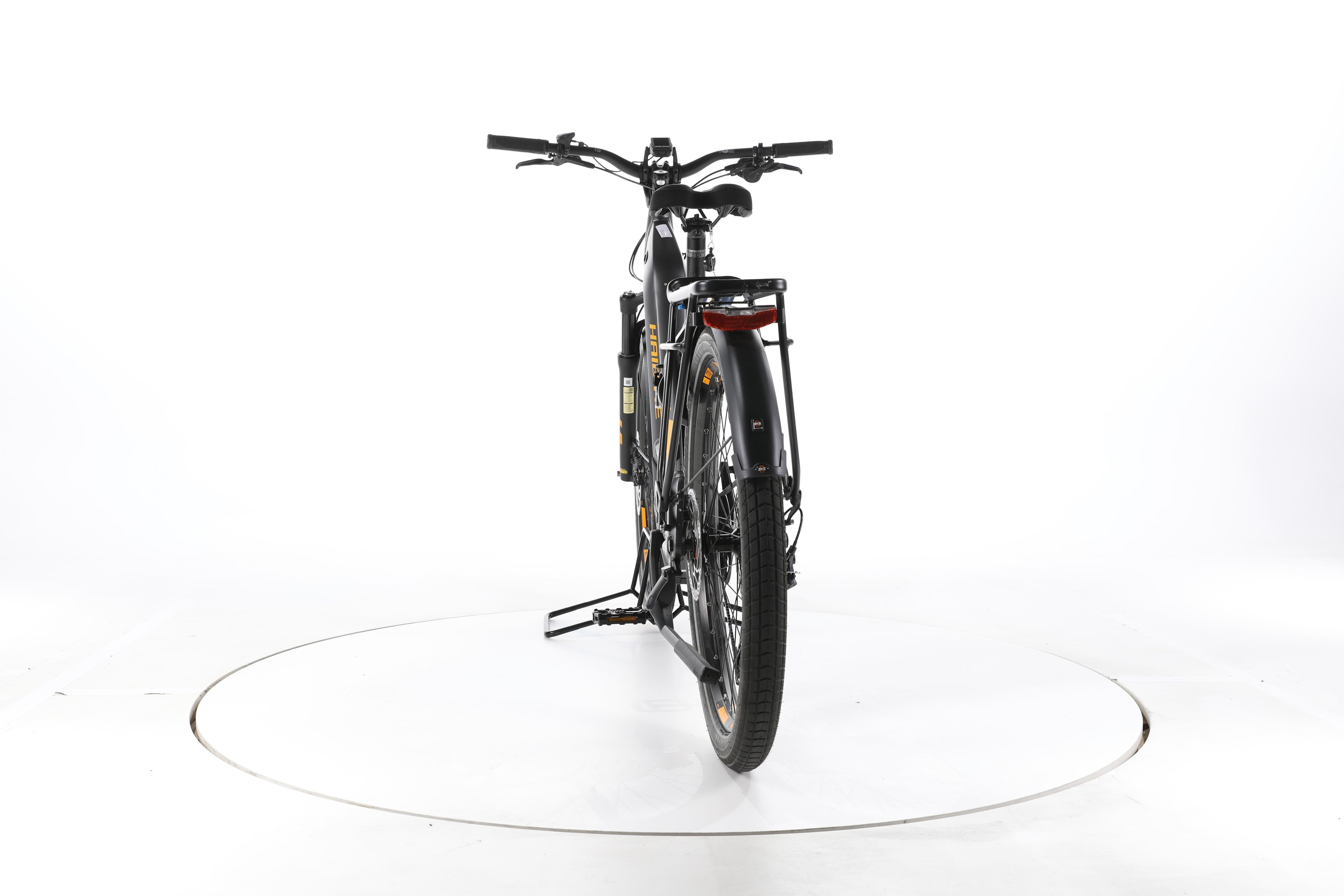 Haibike Trekking 10 Trekking E-Bike Tiefeinsteiger - Image 10