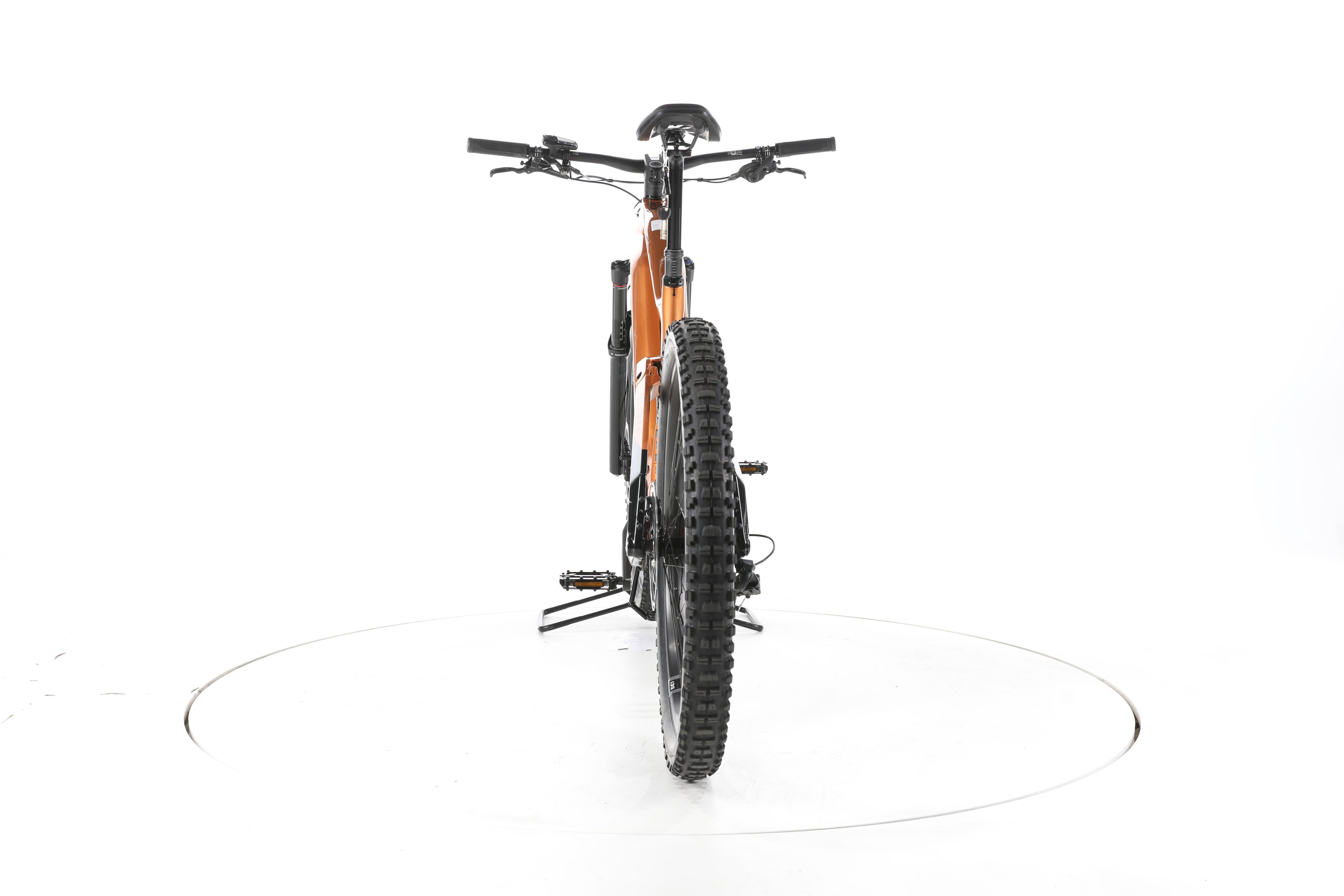 Haibike AllMtn CF 6 Fully E-Bike - Image 10