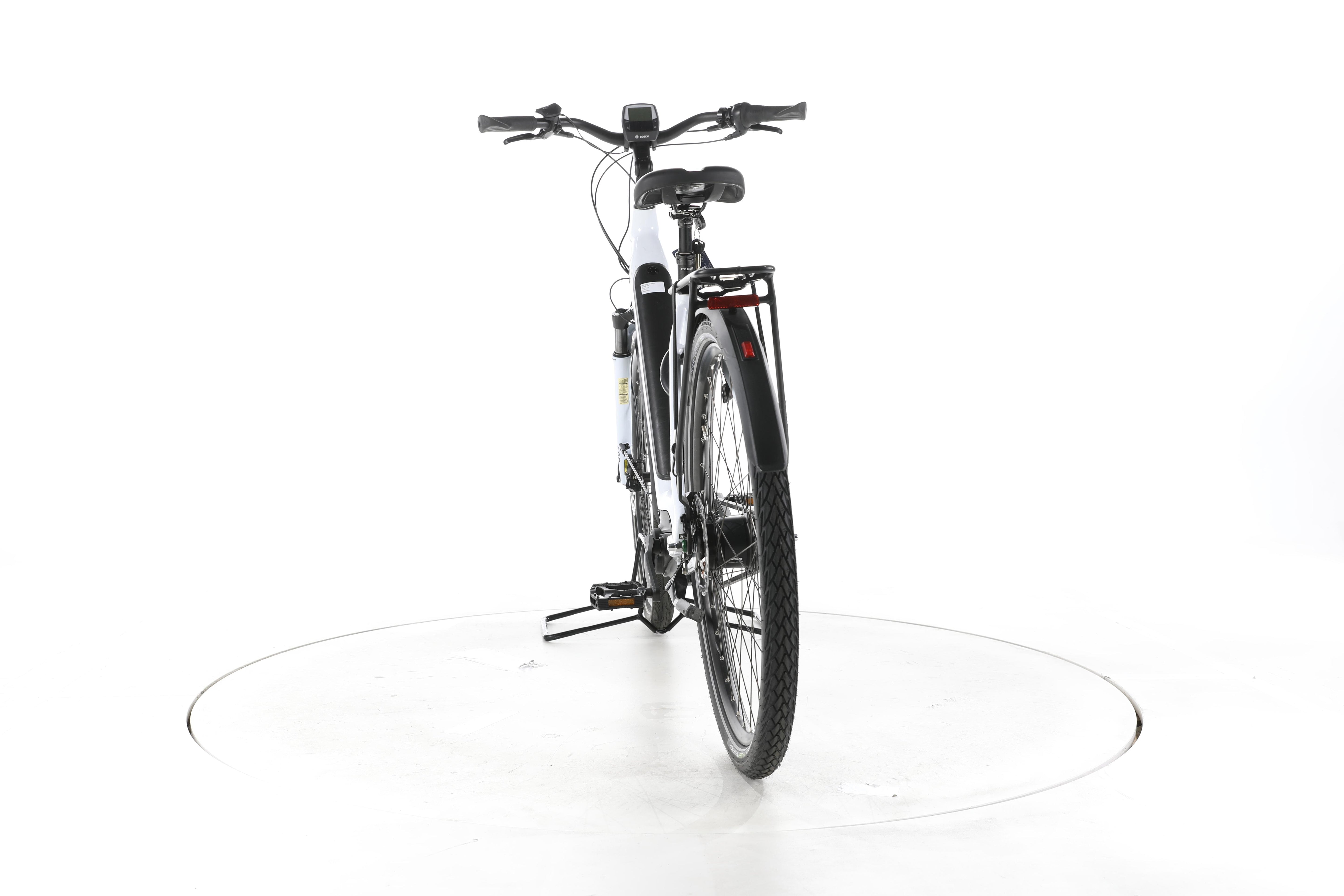 Cube Supreme RT Hybrid EXC City E-Bike Tiefeinsteiger - Image 10