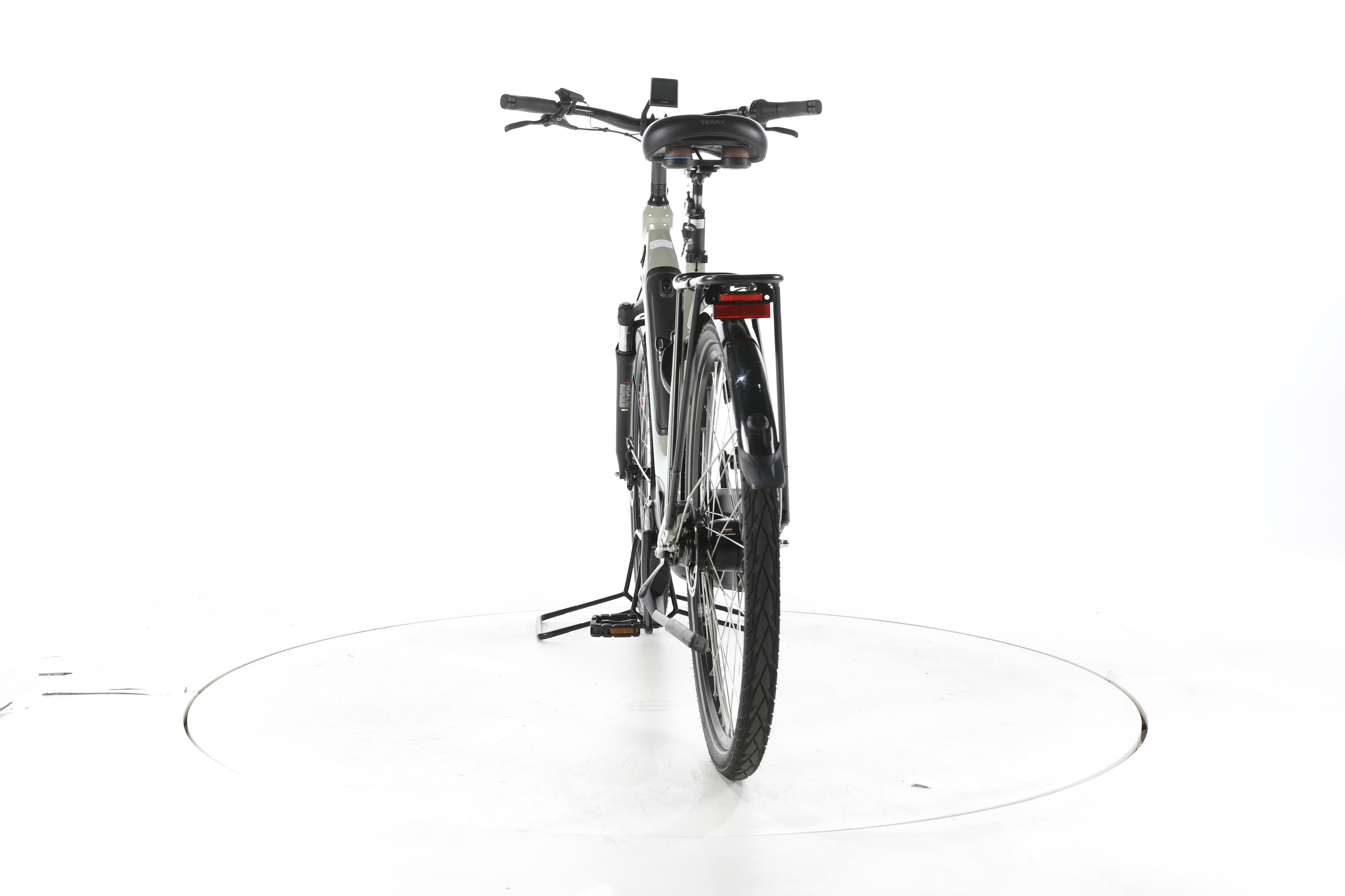 Batavus Altura E-Go,Restauration green, City E-Bike Tiefeinsteiger - Image 10
