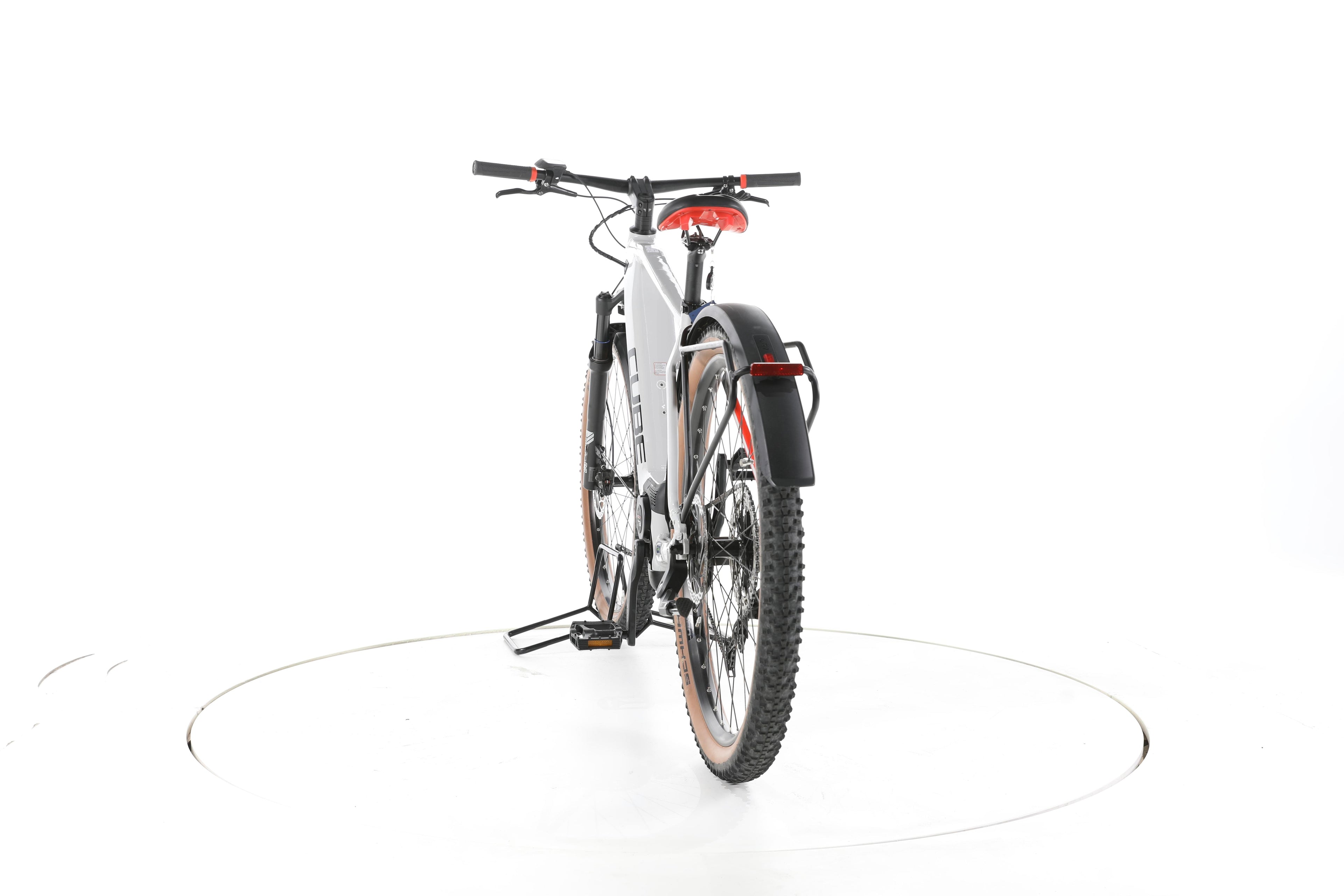 Cube Reaction Hybrid Pro Allroad Trekking E-Bike - Image 10