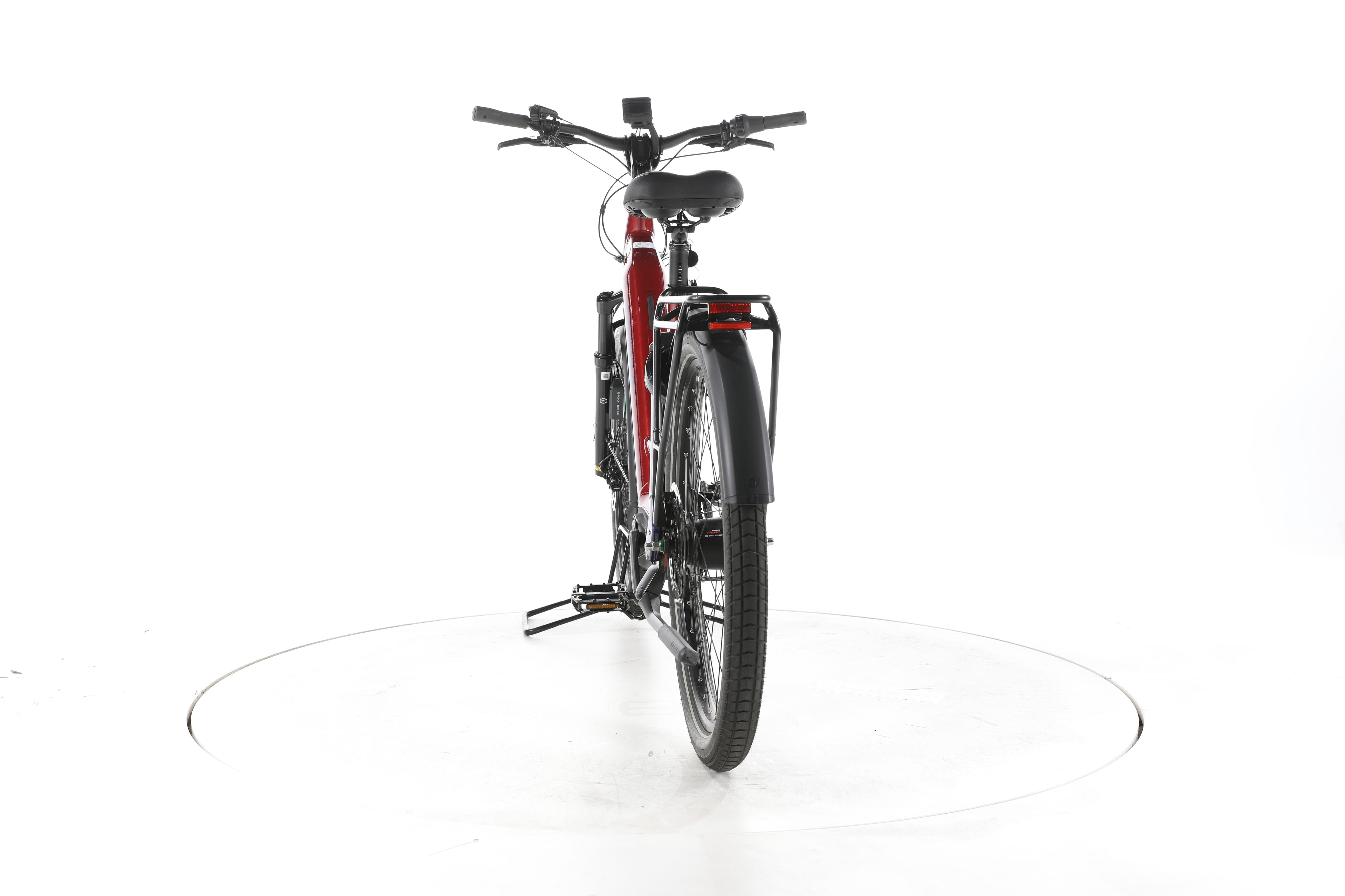 Haibike Trekking 9 ABS City E-Bike Tiefeinsteiger 2025 - Image 10
