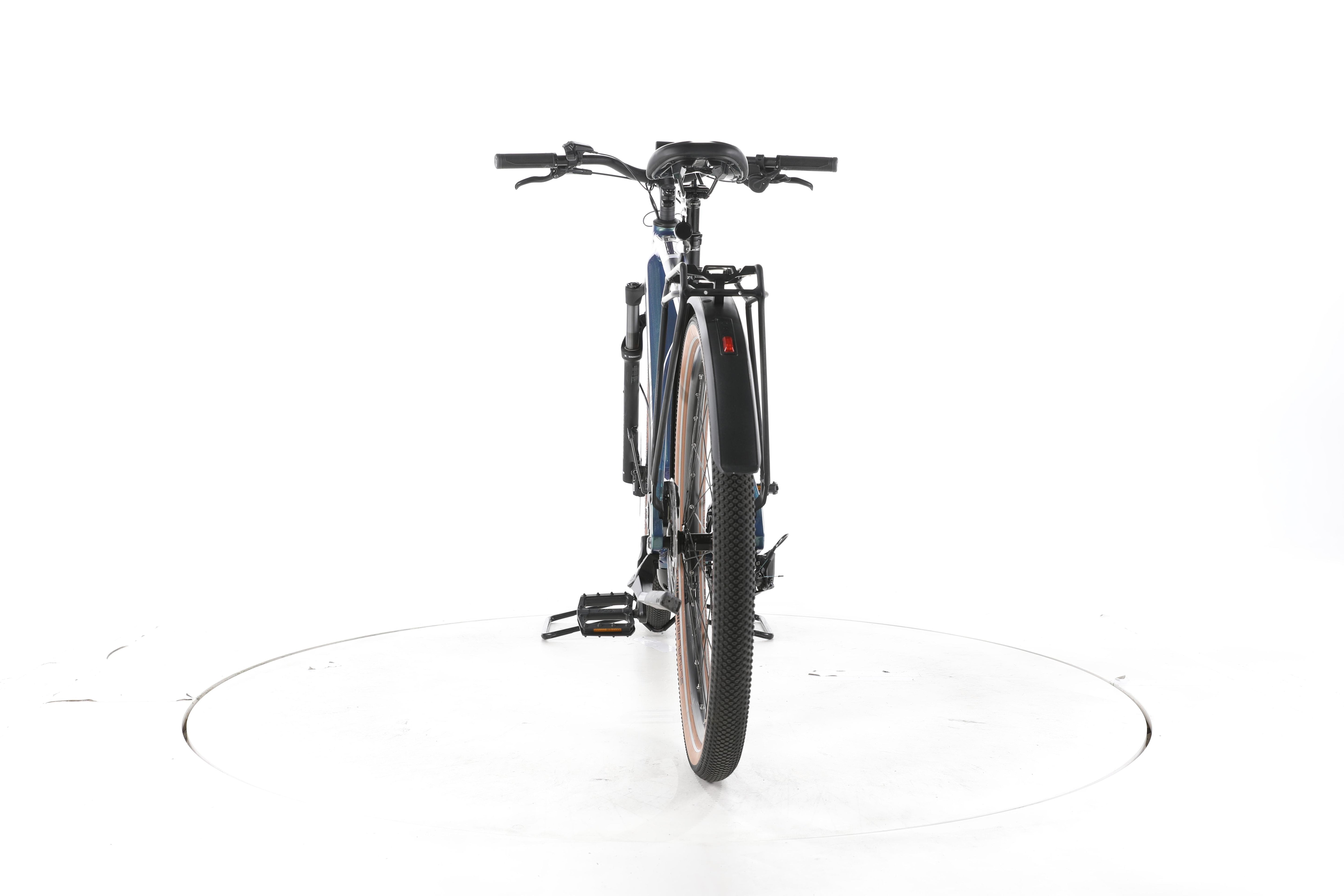Cube Nuride Hybrid SLX Allroad Trekking E-Bike - Image 10
