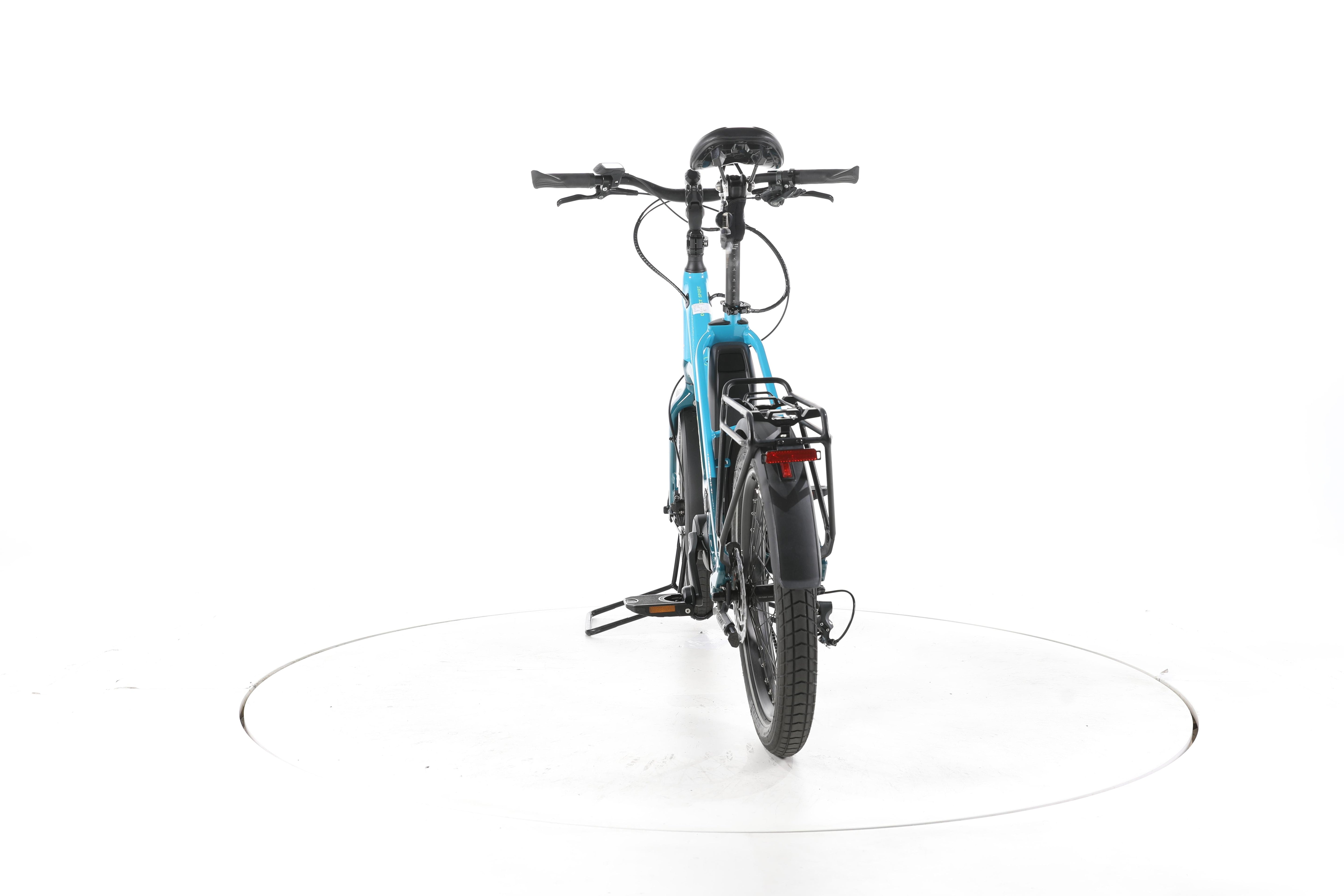 Cube Compact Sport Hybrid Kompakt E-Bike Tiefeinsteiger - Image 10