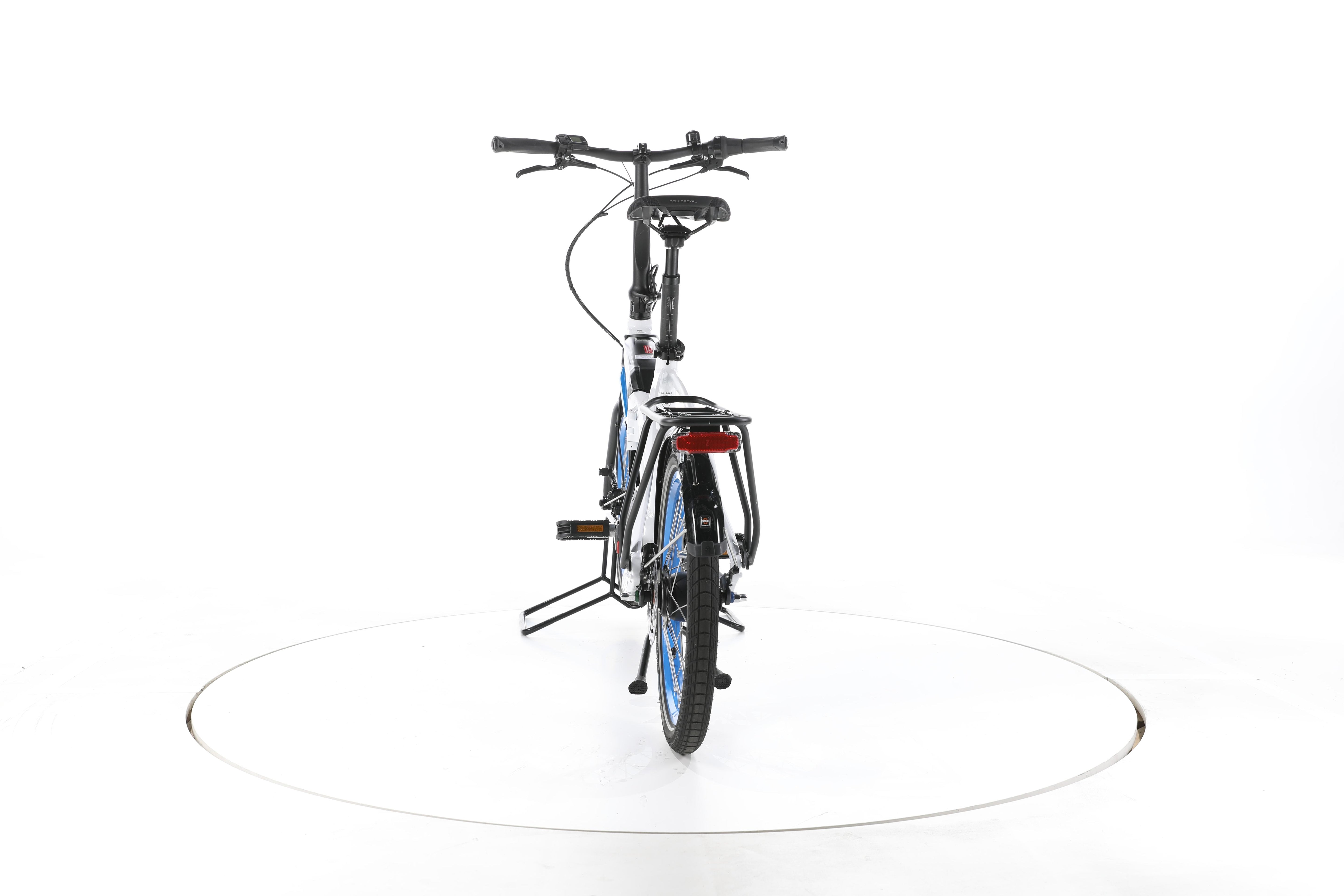Bergamont Paul-E EQ Expert Falt E-Bike Tiefeinsteiger - Image 10