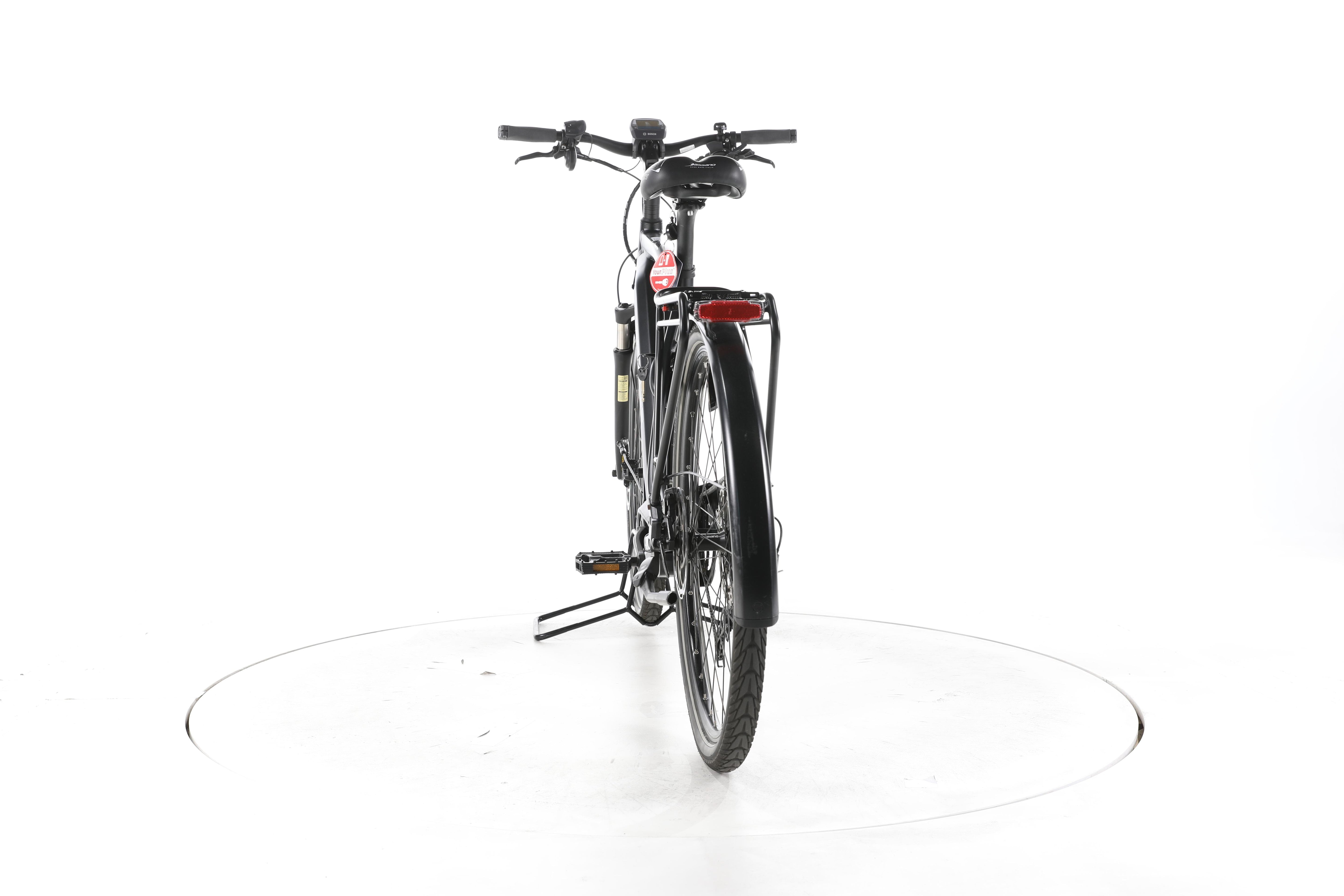 Hercules Futura Comp I-11 Trekking E-Bike - Image 10