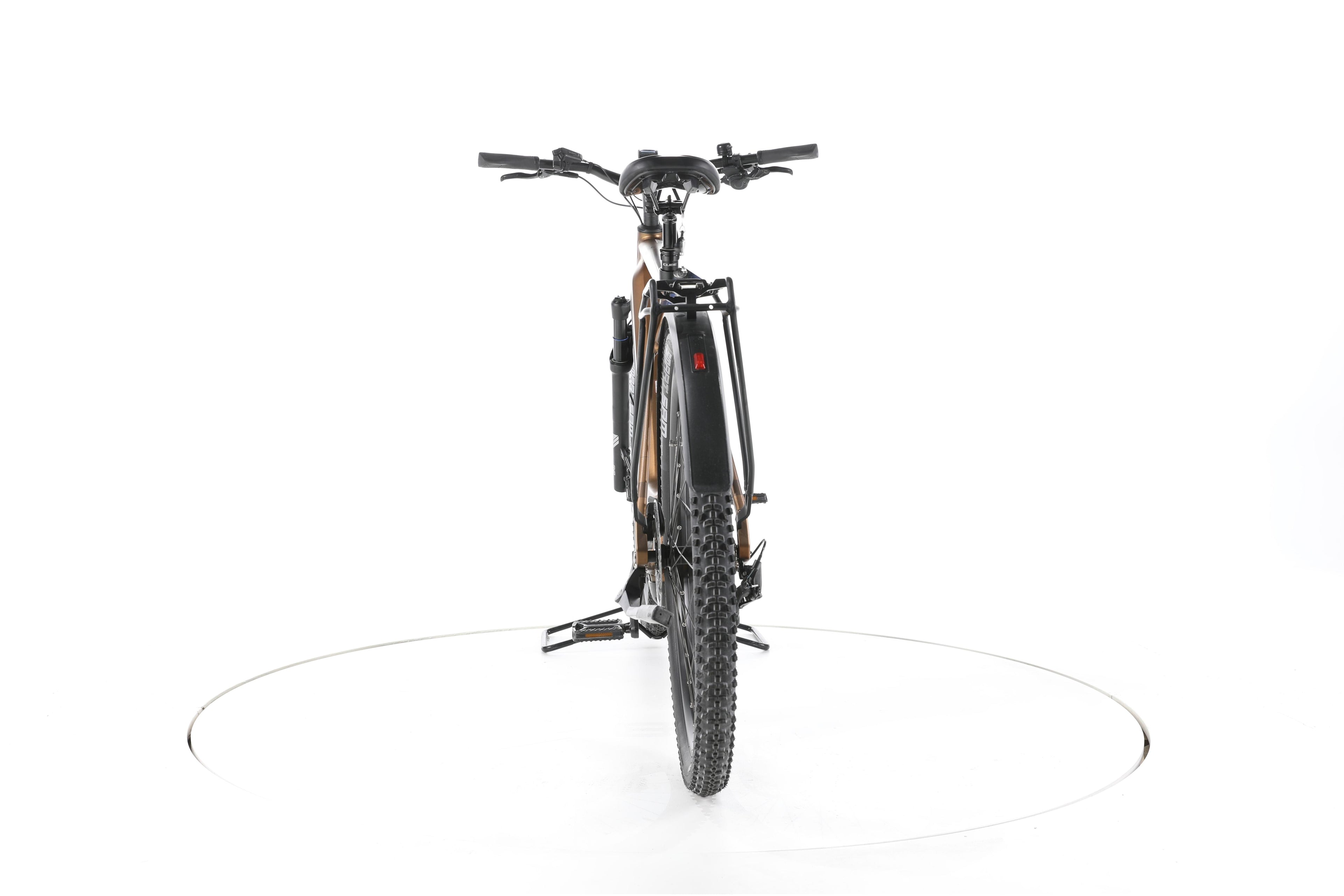 Cube Nuride Hybrid EXC Trekking E-Bike - Image 10