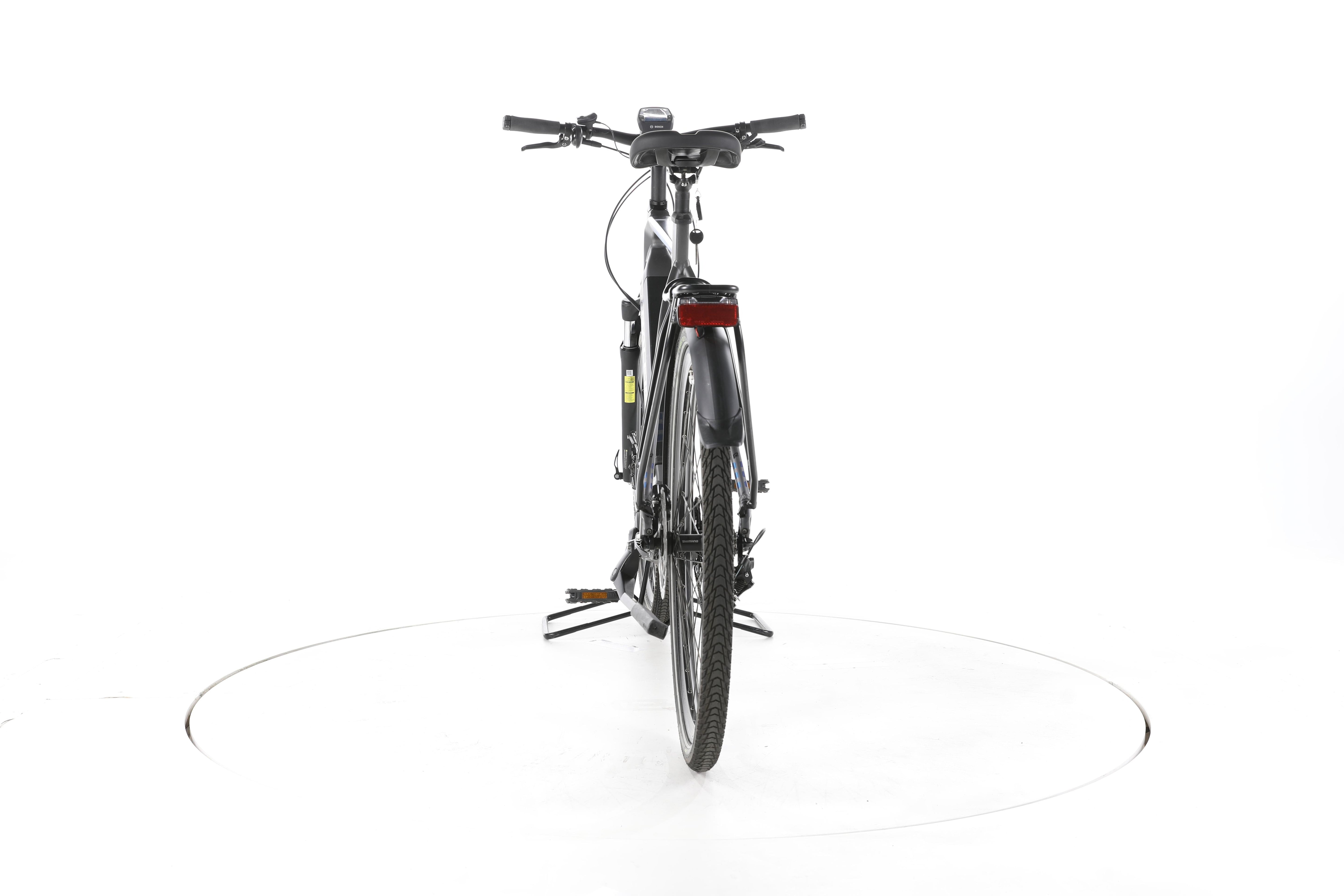 Raleigh Kent 10 Trekking E-Bike - Image 10