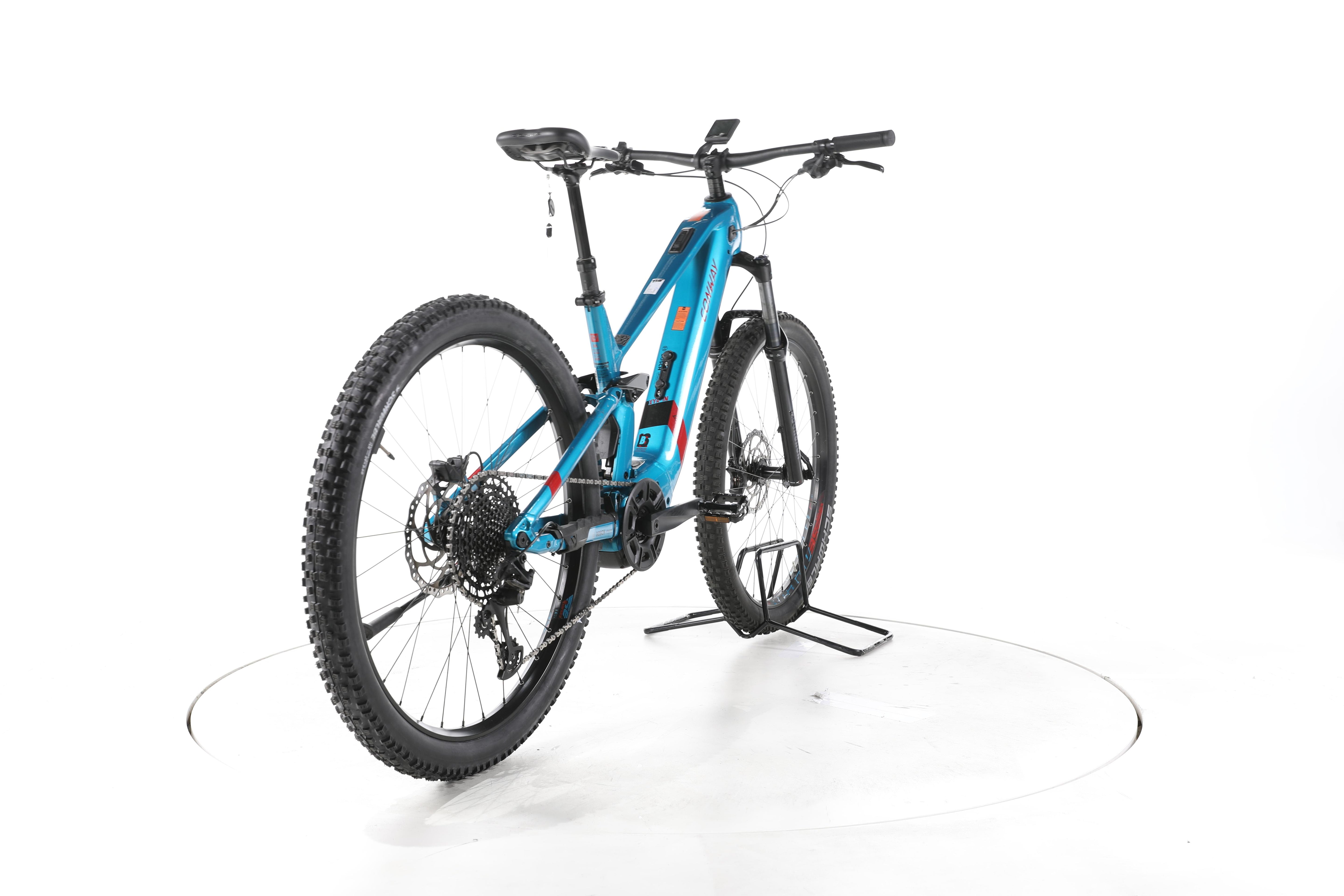 Conway Xyron S 2.9 E-Bike Fully - Image 11