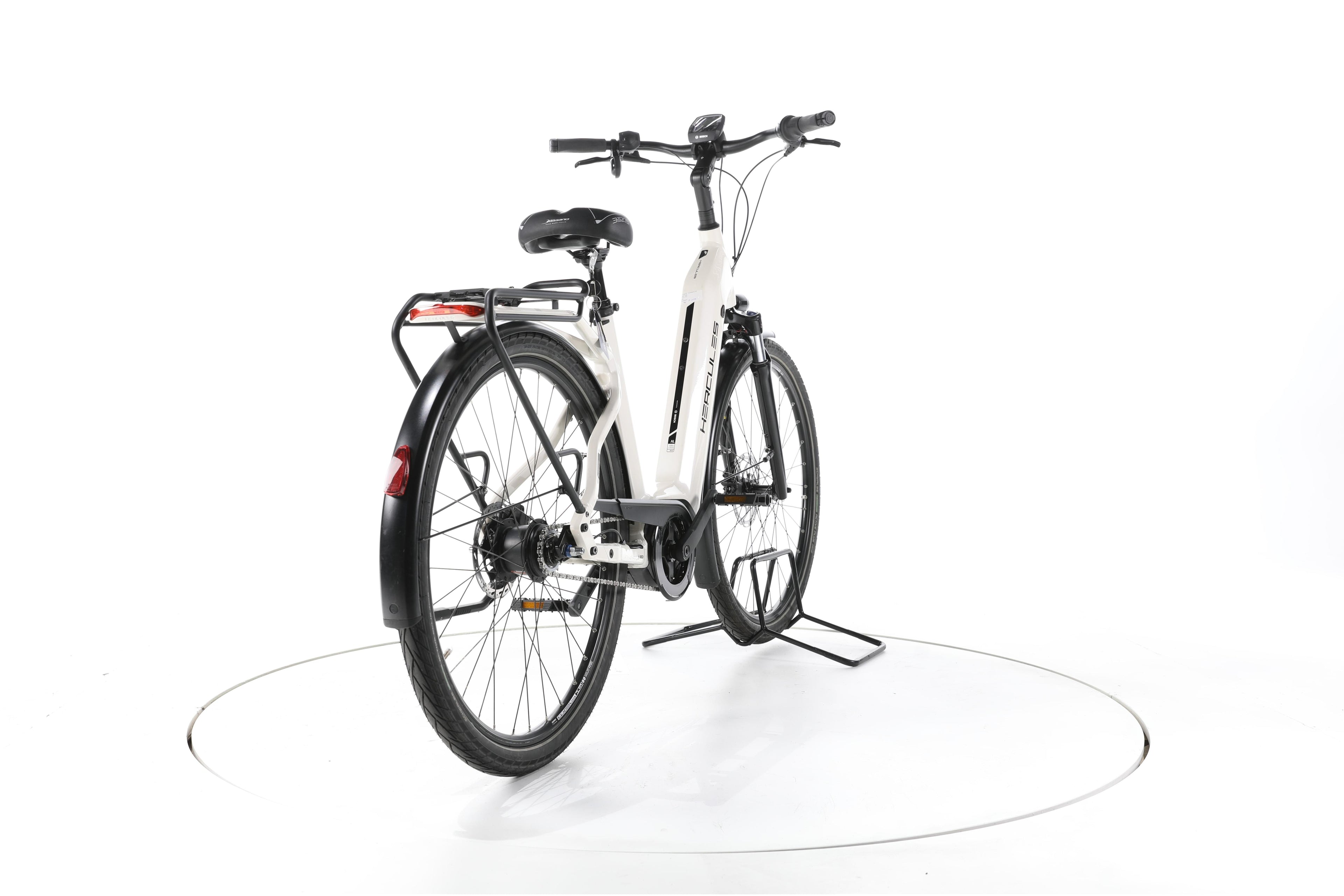 Hercules Robert/a Deluxe I-R8 City E-Bike Tiefeinsteiger - Image 11