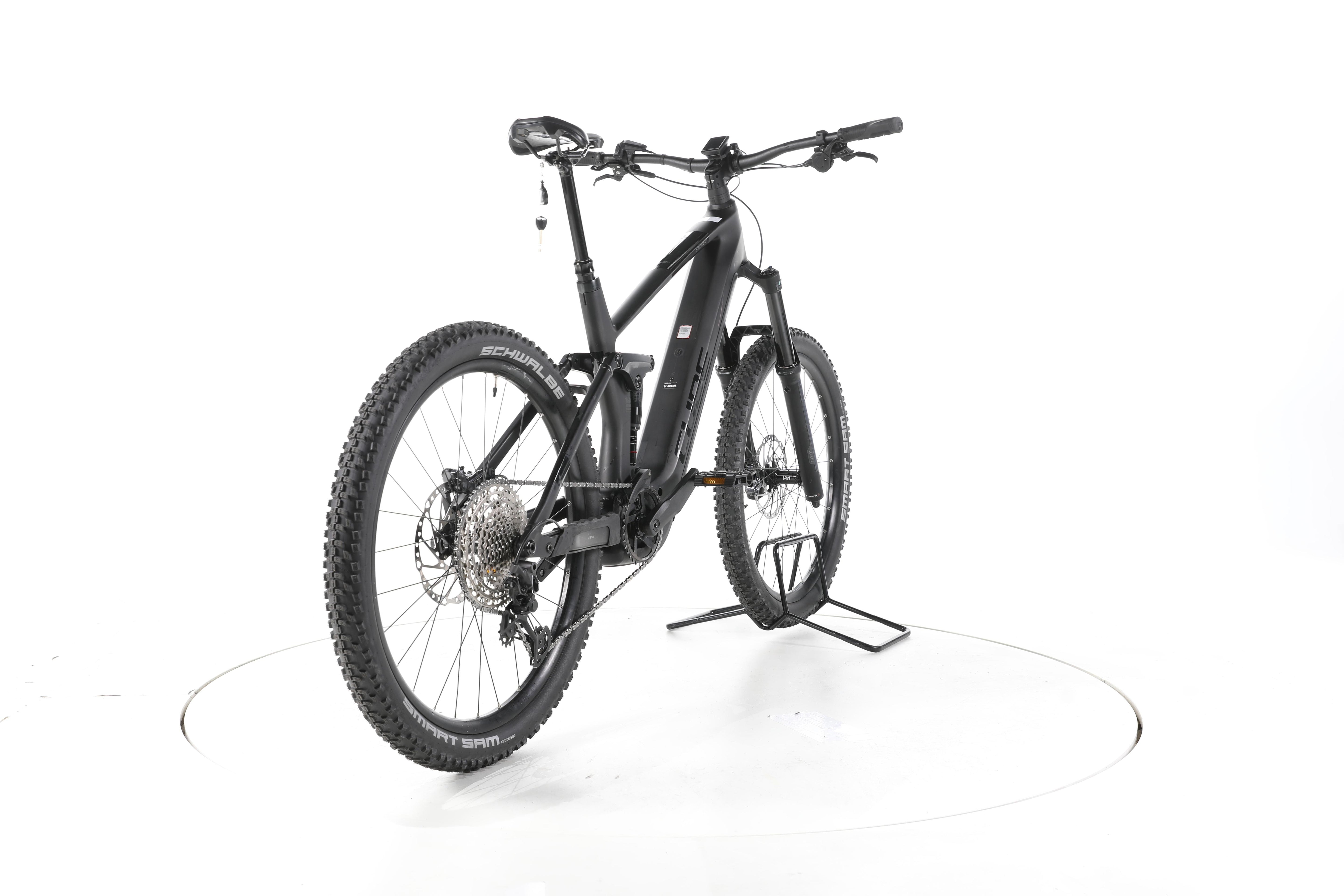 Cube Stereo Hybrid 160 HPC SLX Fully E-Bike Carbon - Image 11