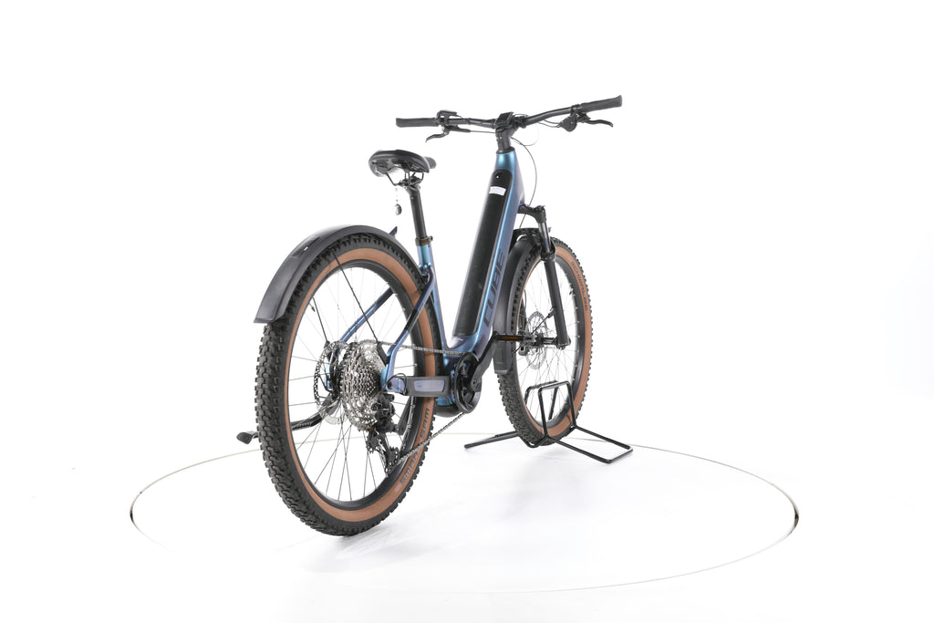 Cube Reaction Hybrid Race Trekking E-Bike Tiefeinsteiger 2024 - Image 11