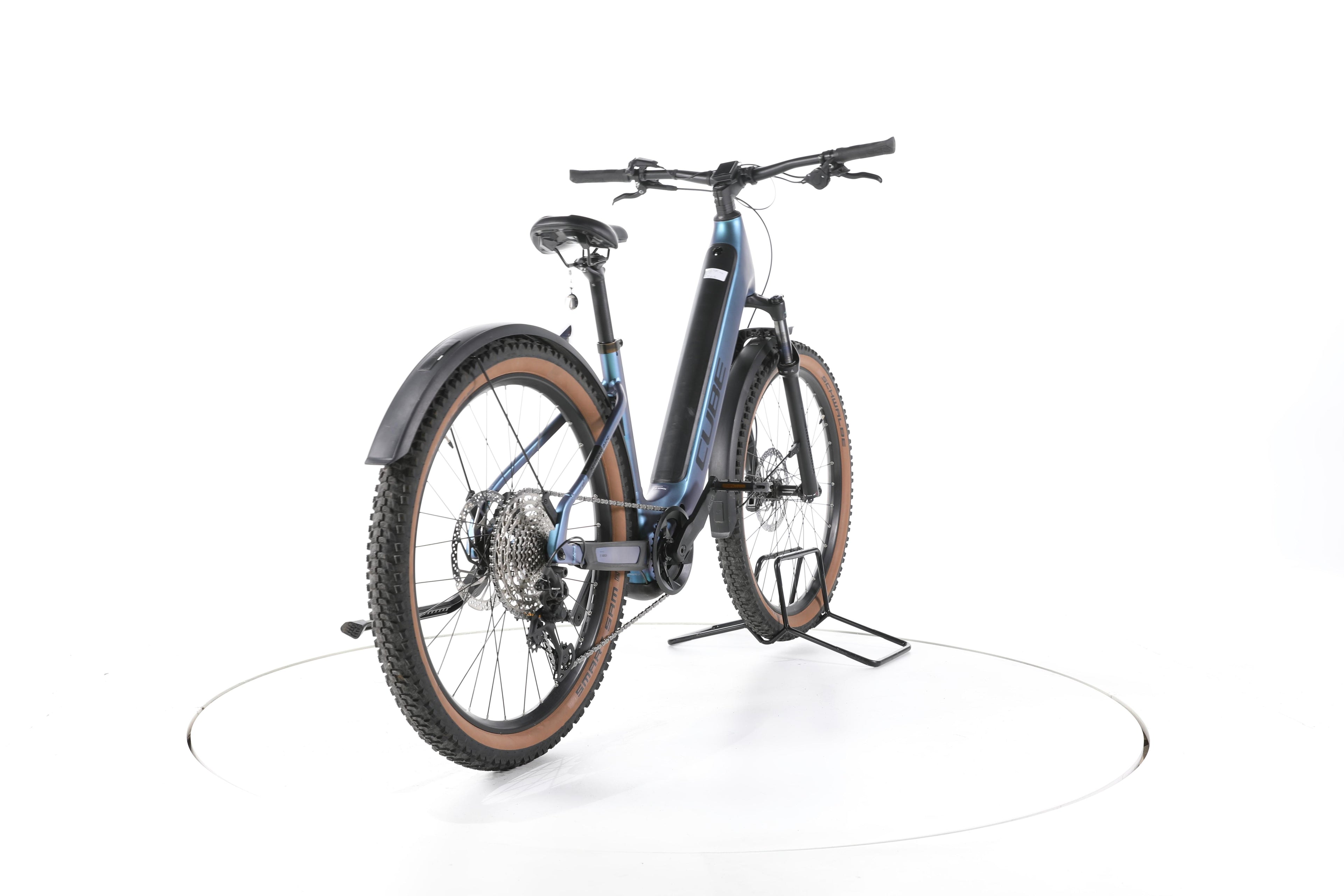 Cube Reaction Hybrid Race Trekking E-Bike Tiefeinsteiger 2024 - Image 11