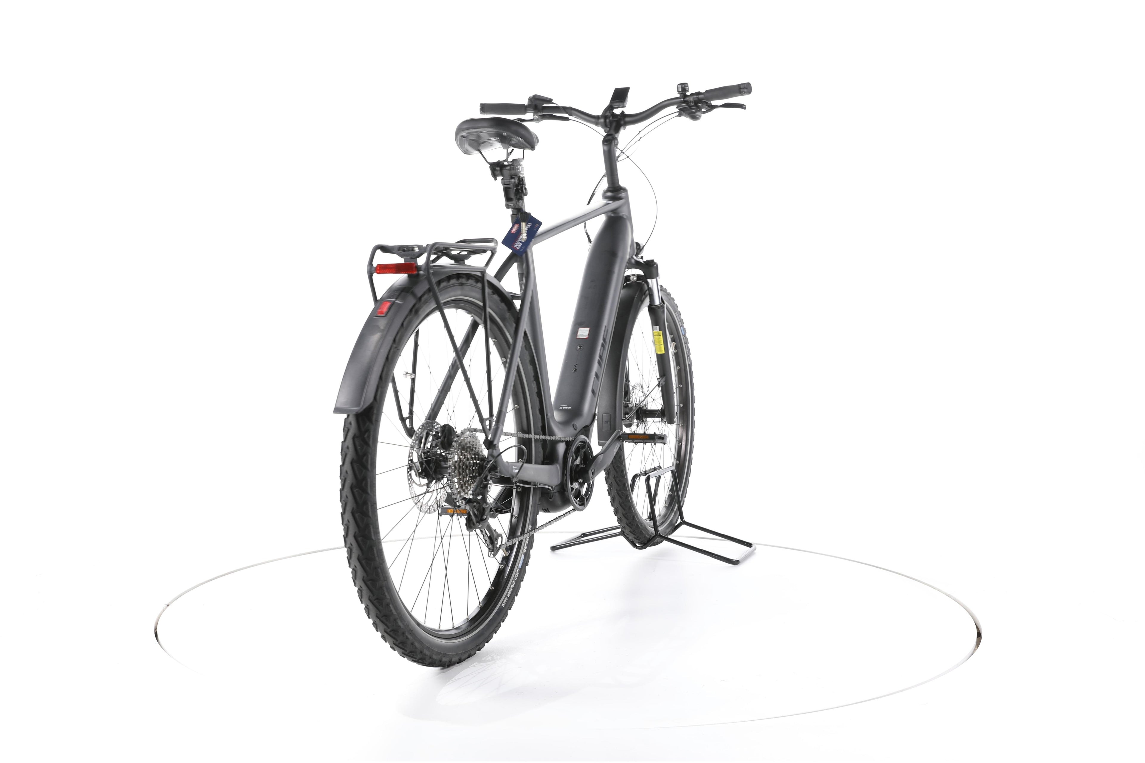 Cube Nuride Hybrid Performance Allroad Trekking E-Bike 2023 - Image 11
