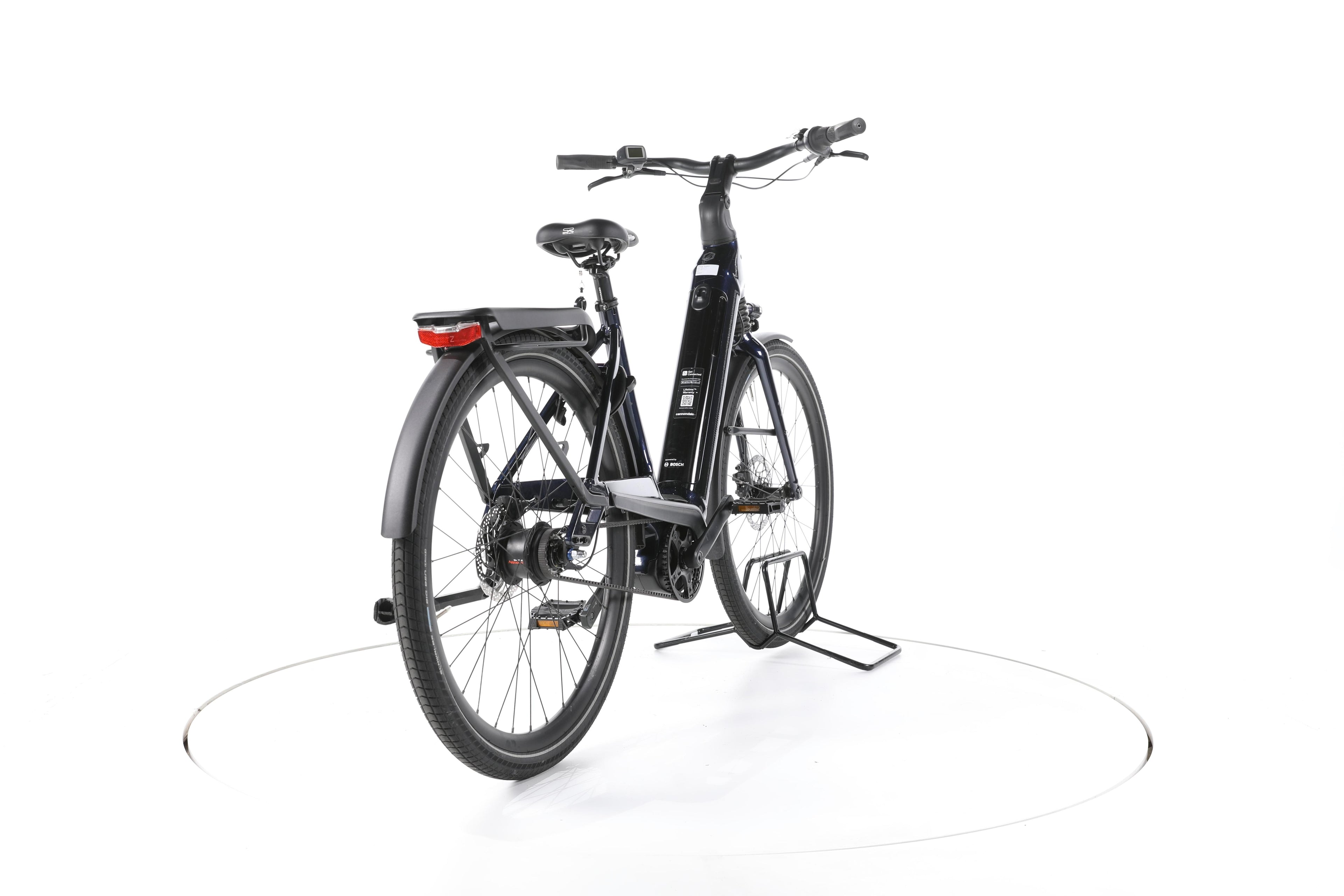 Cannondale Mavaro Neo 4 City E-Bike Tiefeinsteiger - Image 11