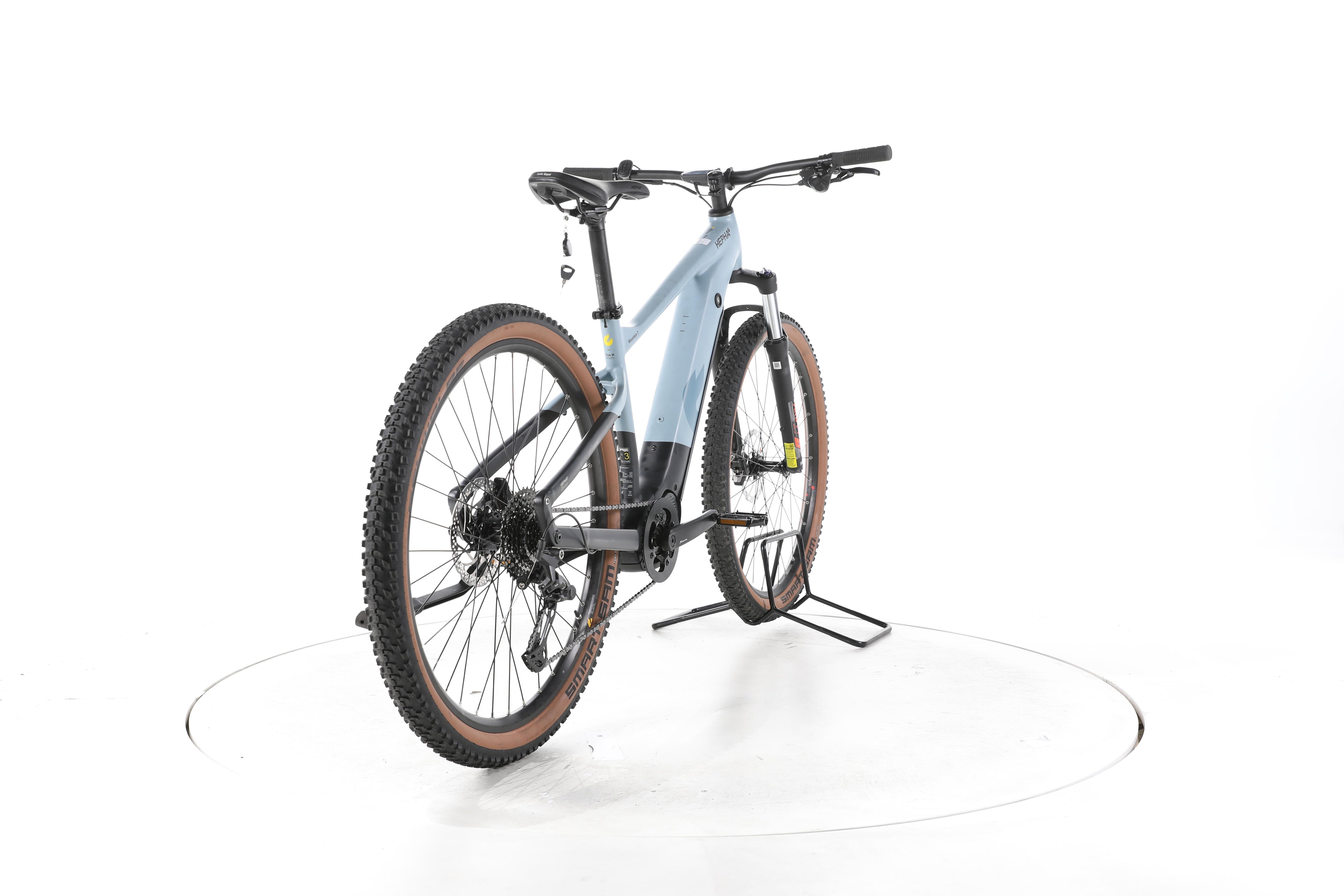 Hepha Mountain 7 Performance E-Bike 2024 - Image 11