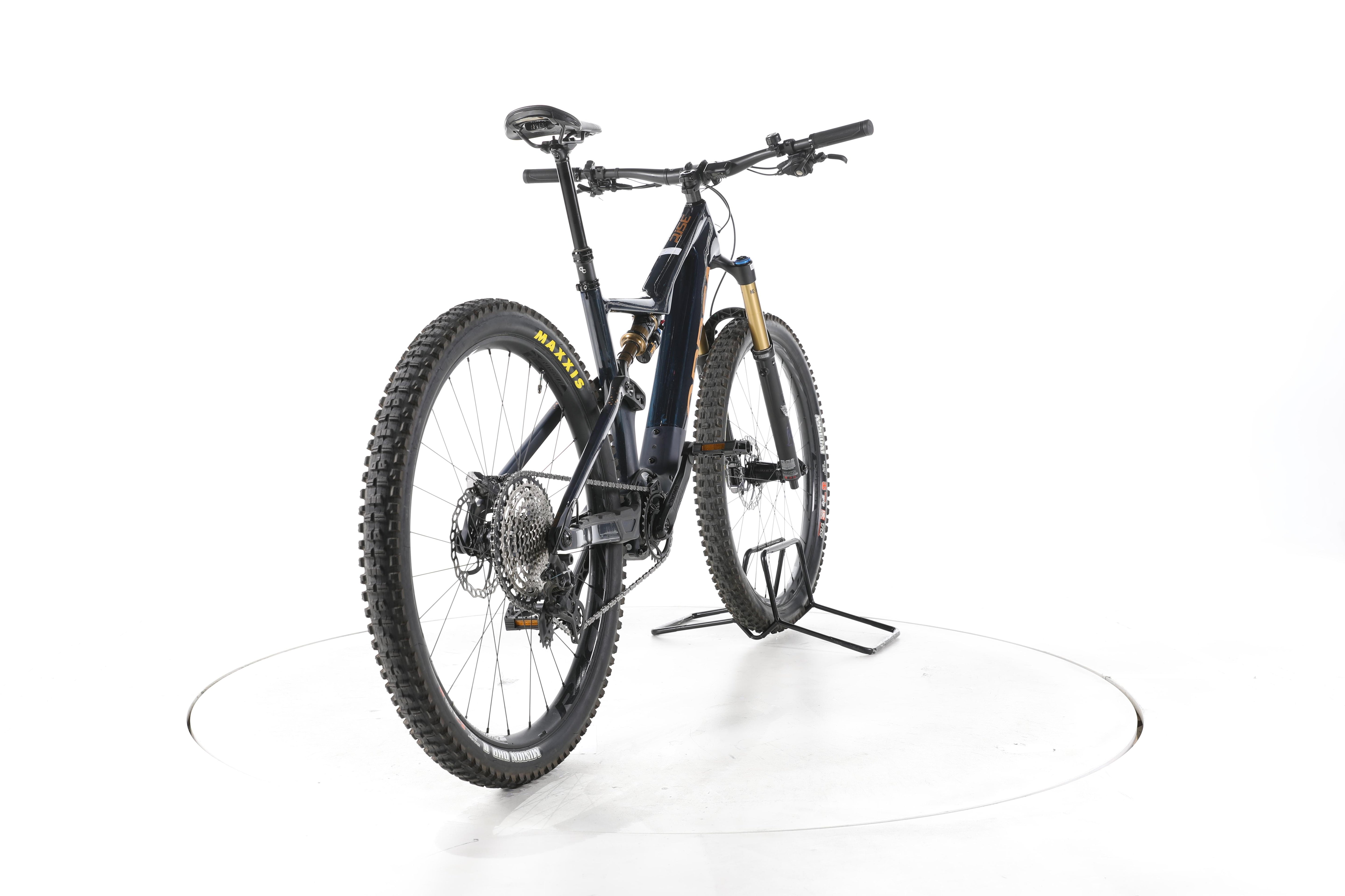 Orbea Rise M10 E-Bike Fully Carbon 2024 - Image 11
