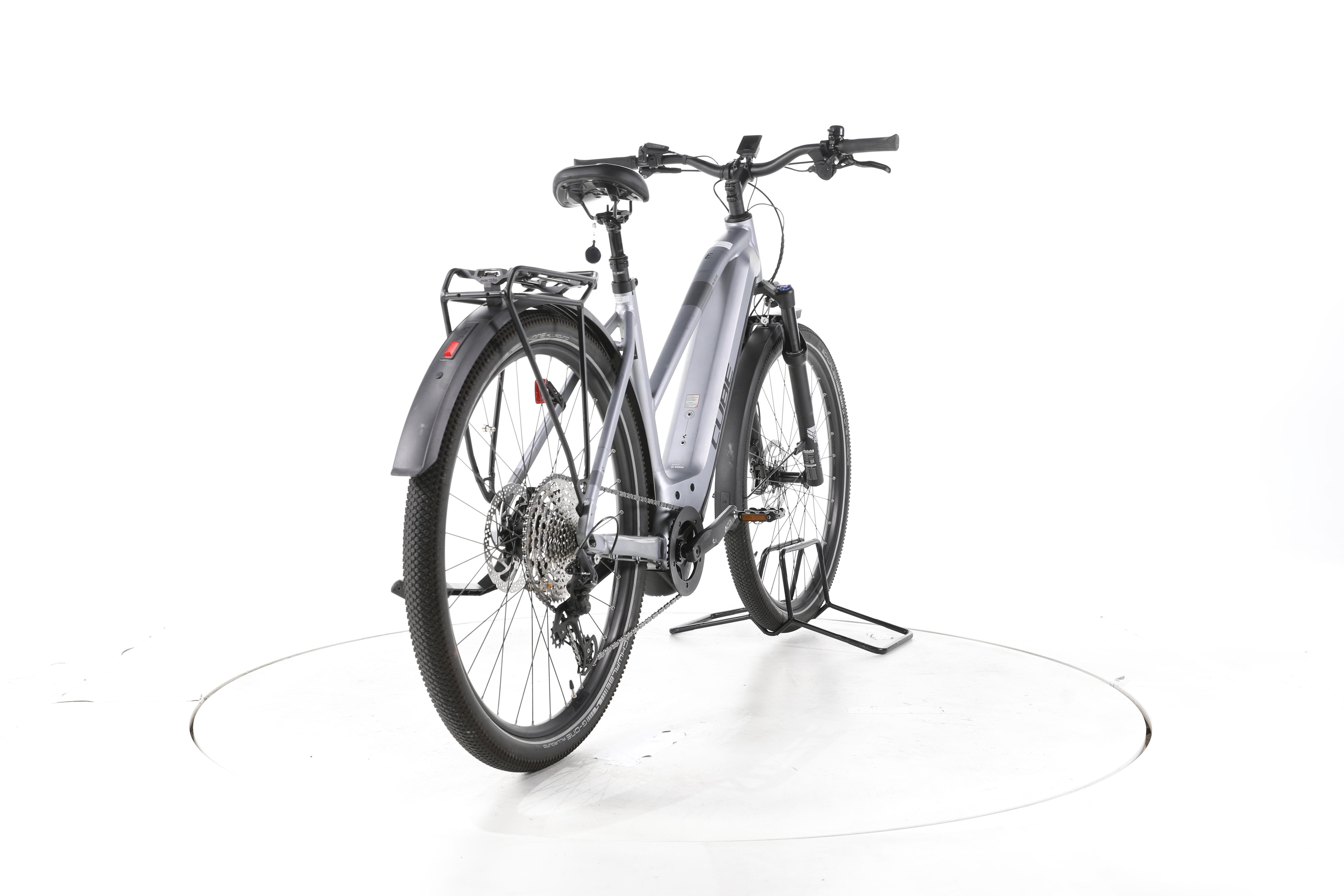 Cube Nuride Hybrid EXC Allroad Trekking E-Bike - Image 11