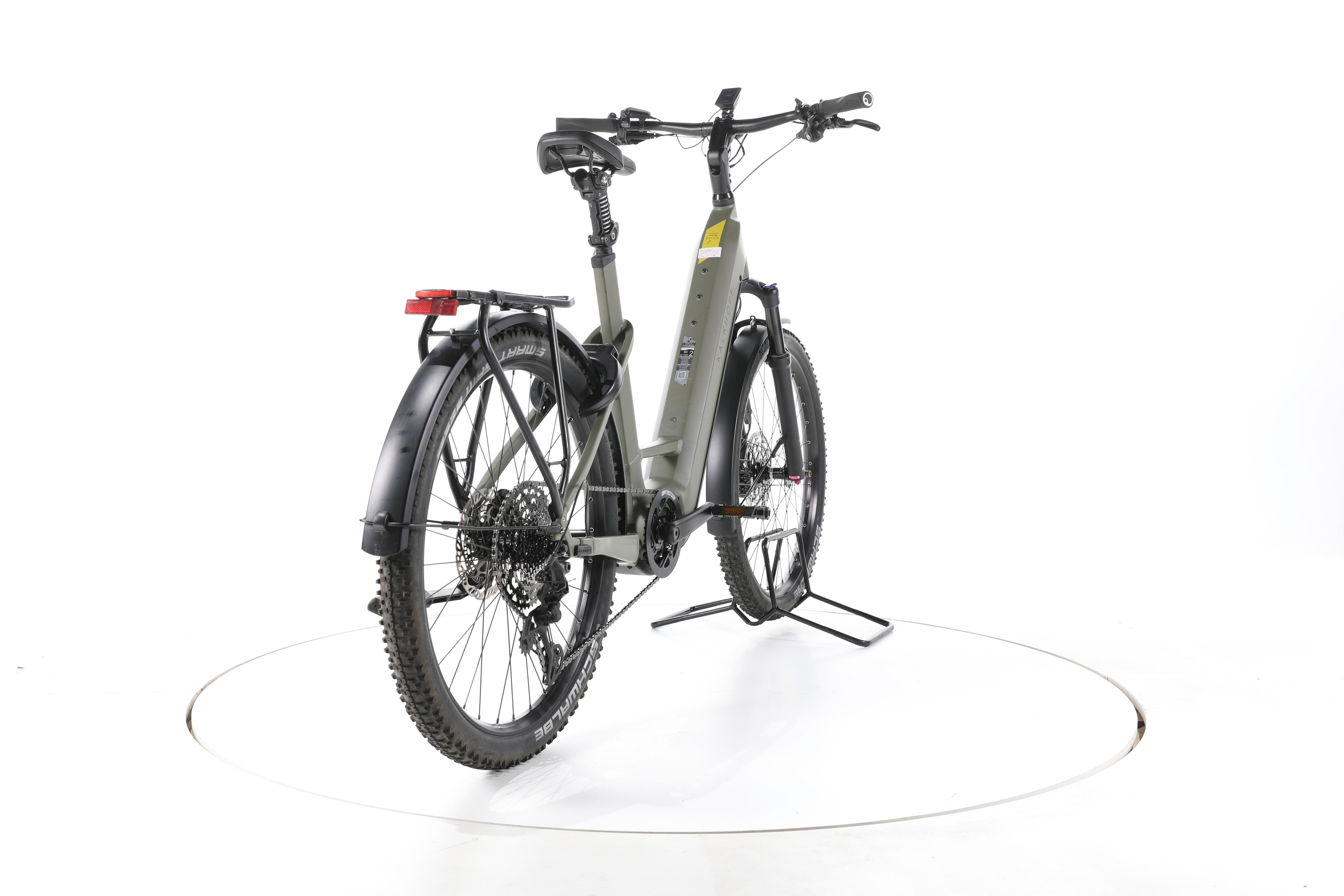 Kalkhoff Entice 7.B Advance+ Trekking E-Bike Tiefeinsteiger - Image 11