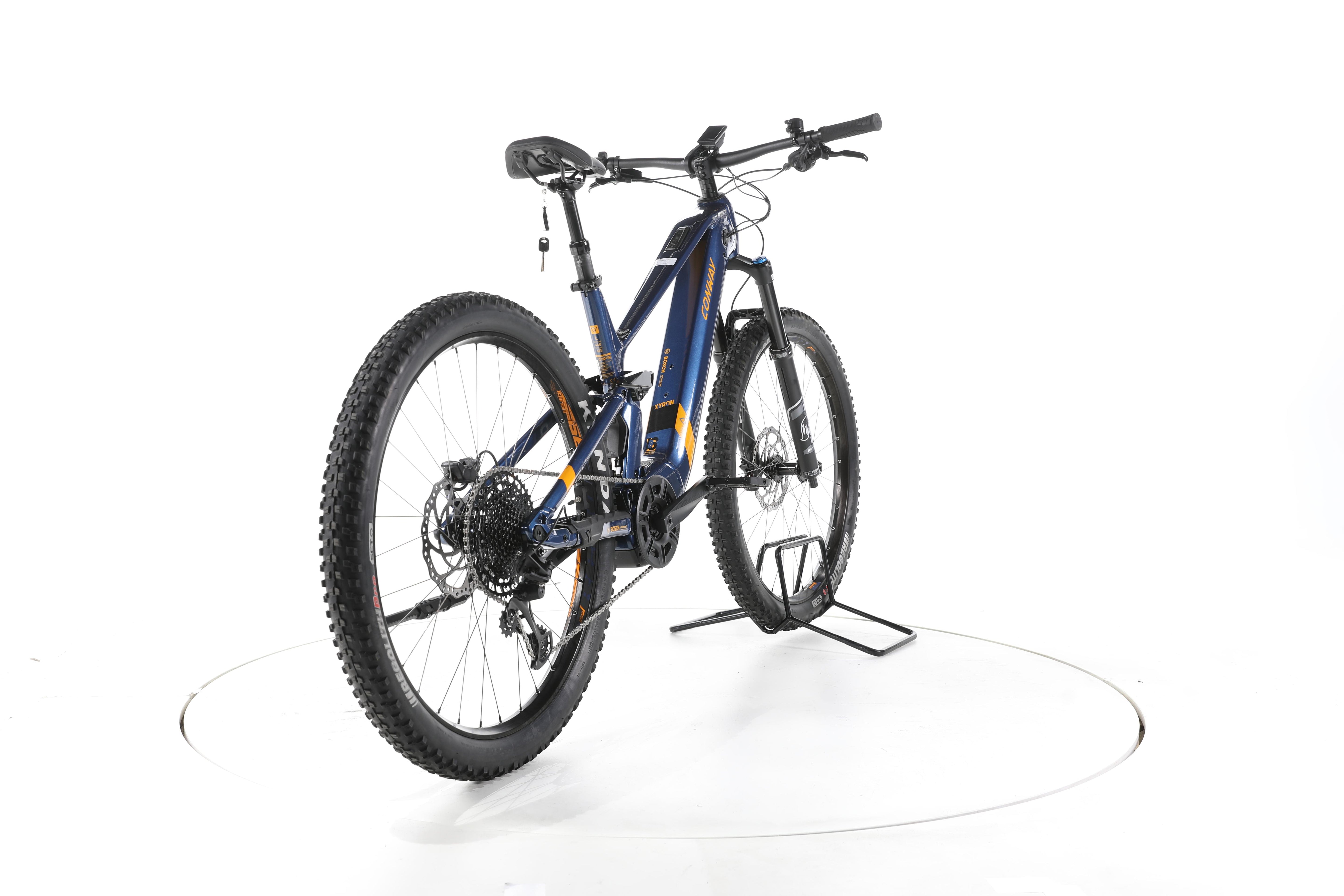 Conway Xyron S 3.9 E-Bike Fully - Image 11