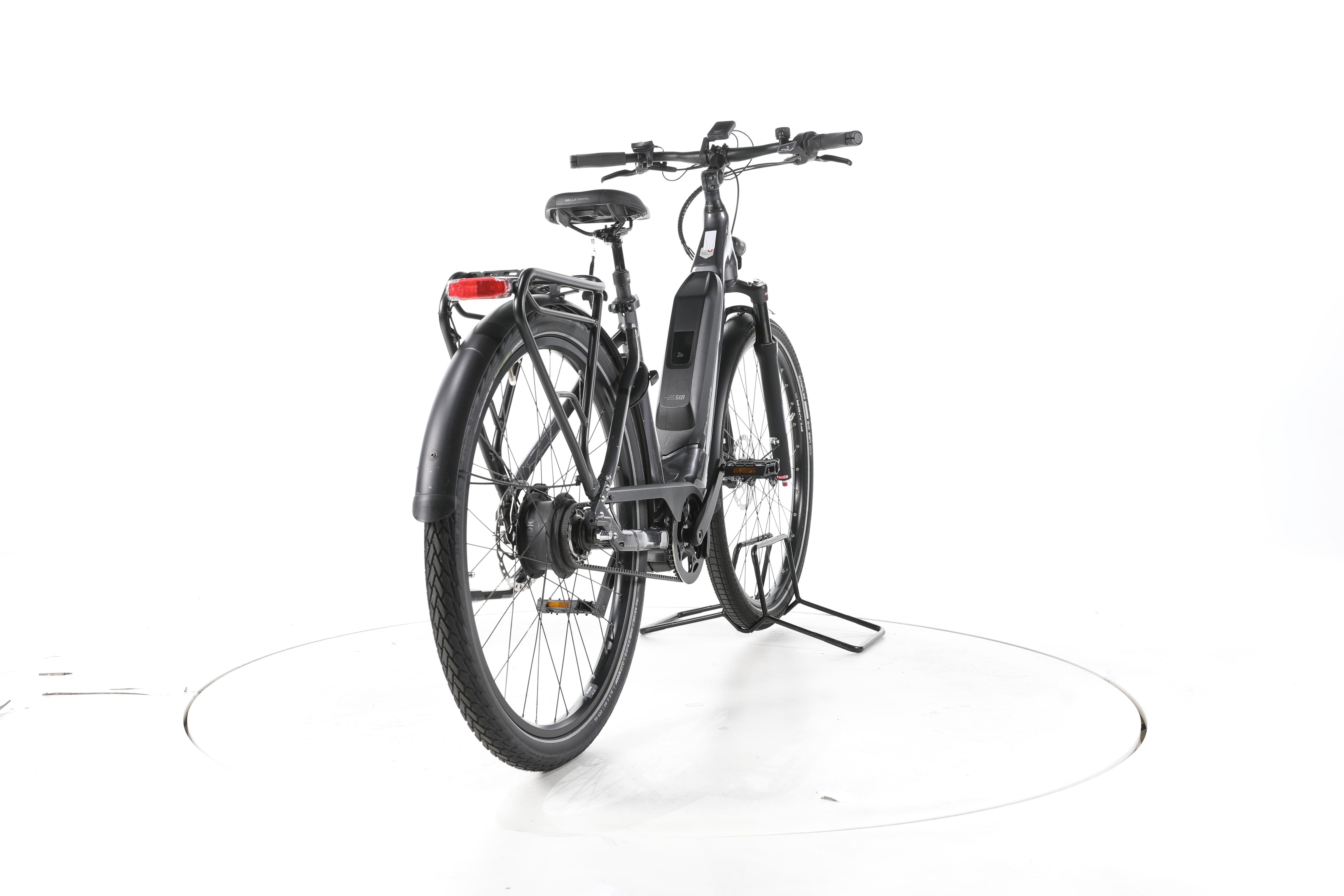 FLYER Upstreet5 7.10 City E-Bike Tiefeinsteiger - Image 11