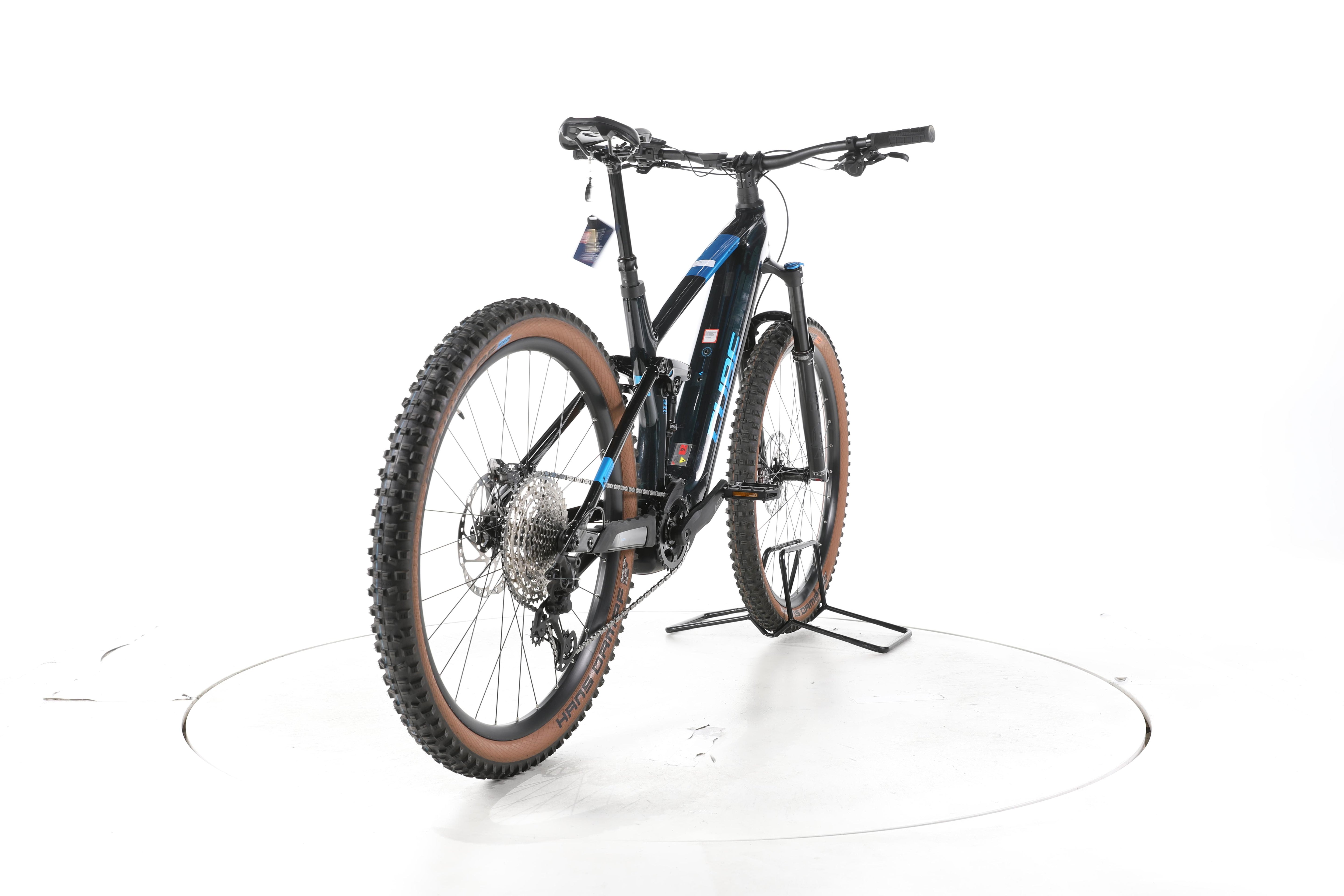 Cube Stereo Hybrid 140 HPC SLX E-Bike Fully - Image 11