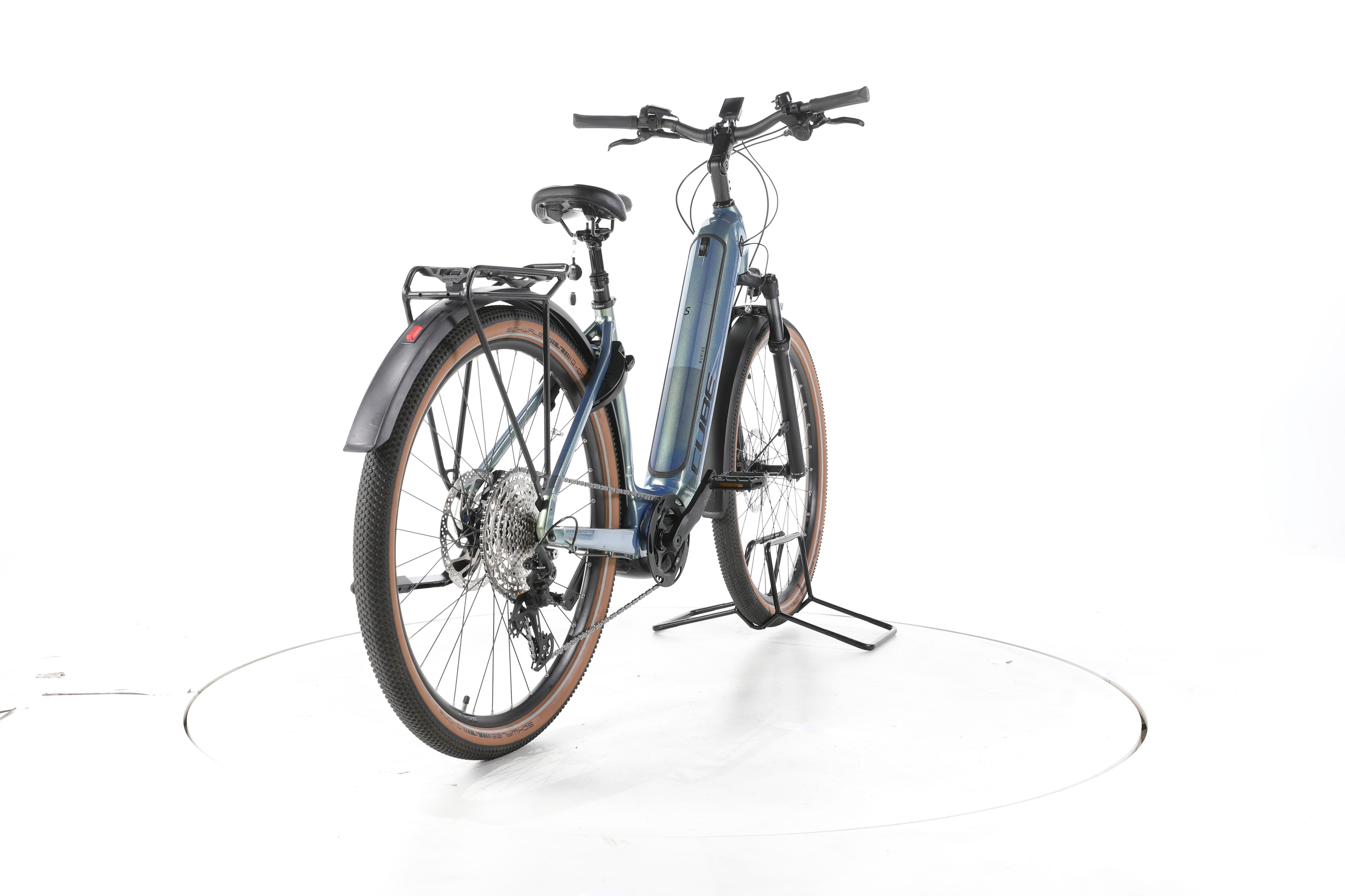 Cube Nuride Hybrid SLX Allroad Trekking E-Bike Tiefeinsteiger - Image 11