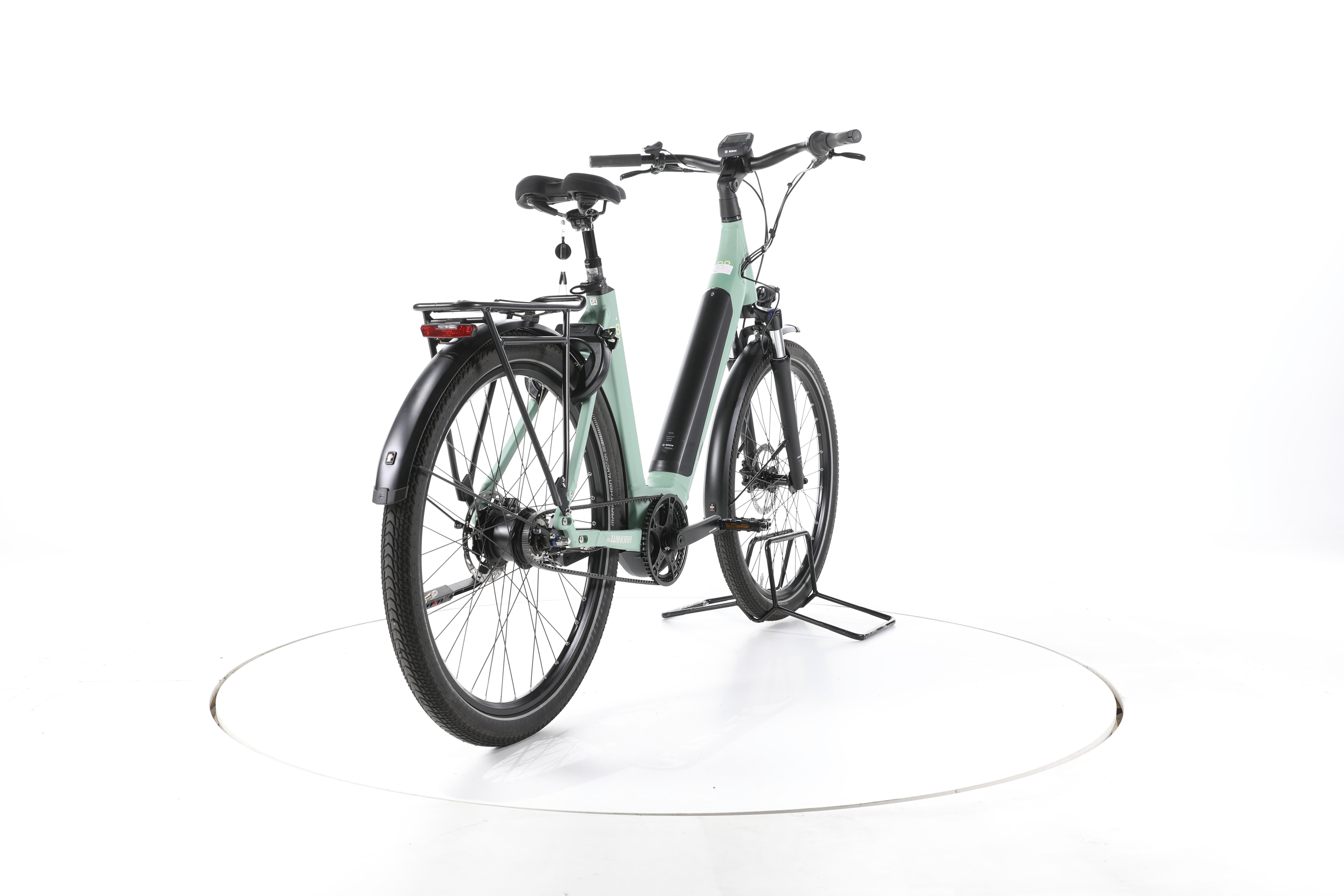 Winora Sinus R8 eco City E-Bike Tiefeinsteiger - Image 11