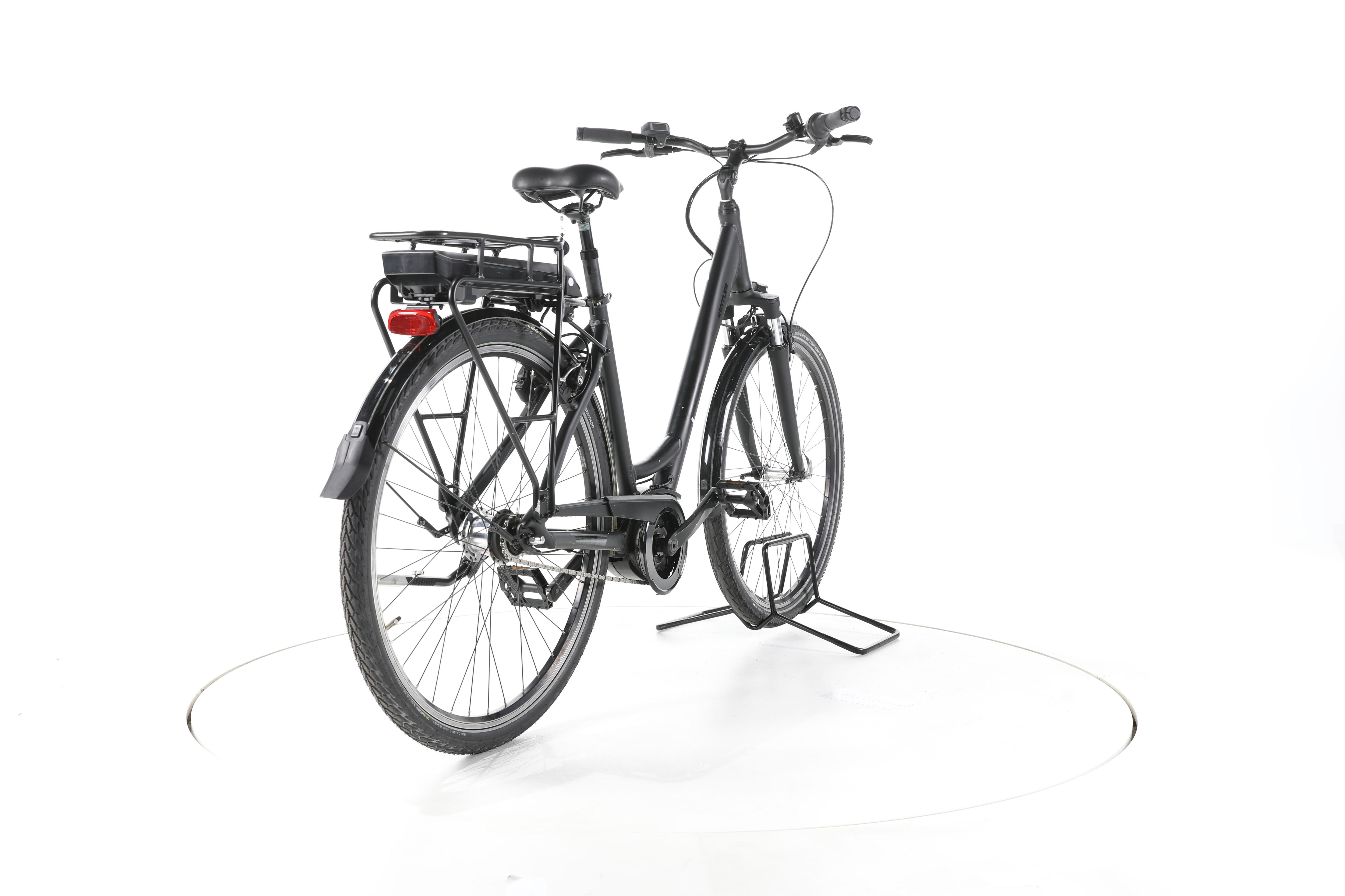 Kettler Traveller E-Silver City E-Bike Tiefeinsteiger - Image 11