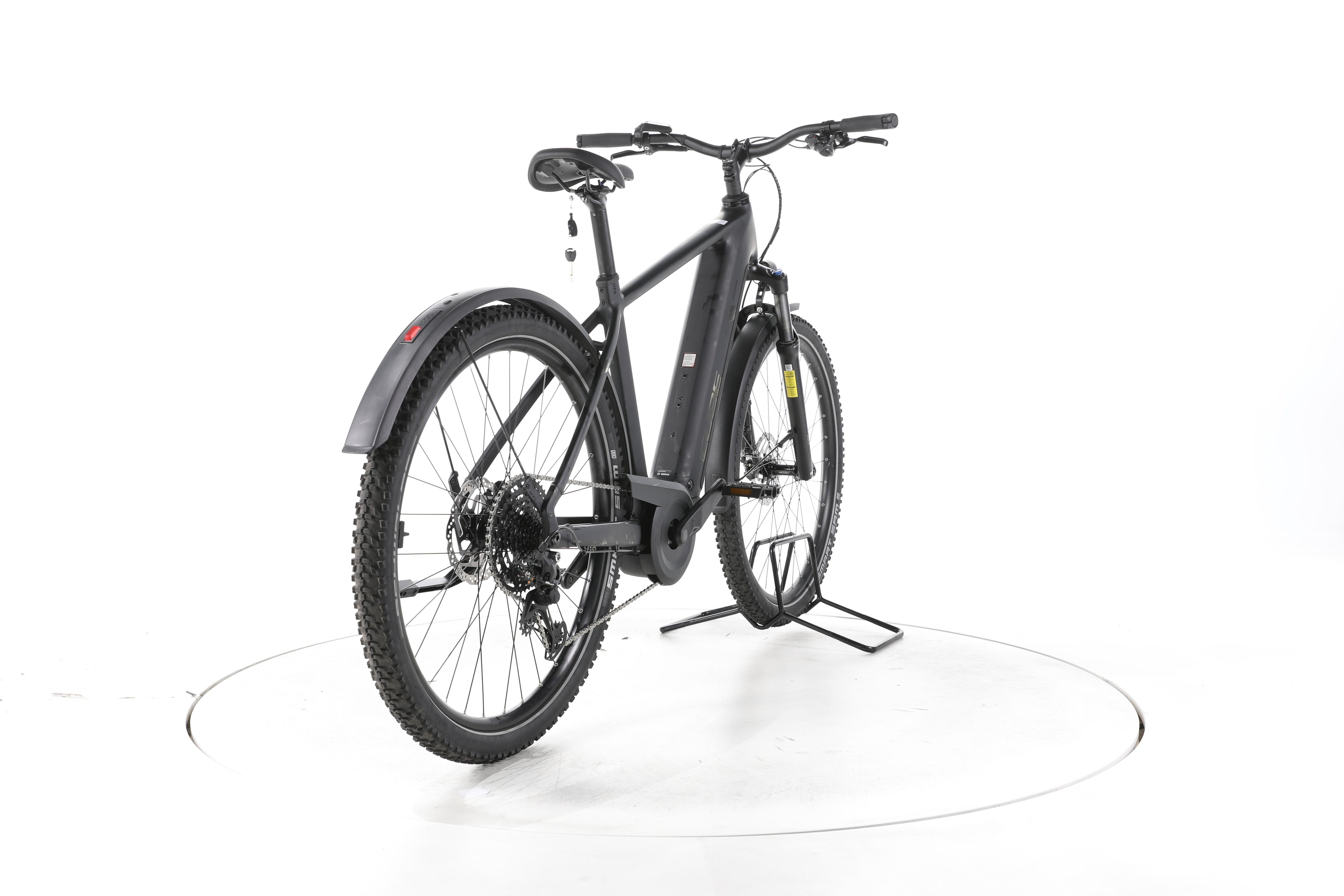 Cube Nuride Hybrid Pro Allroad E-Bike 2024 - Image 11