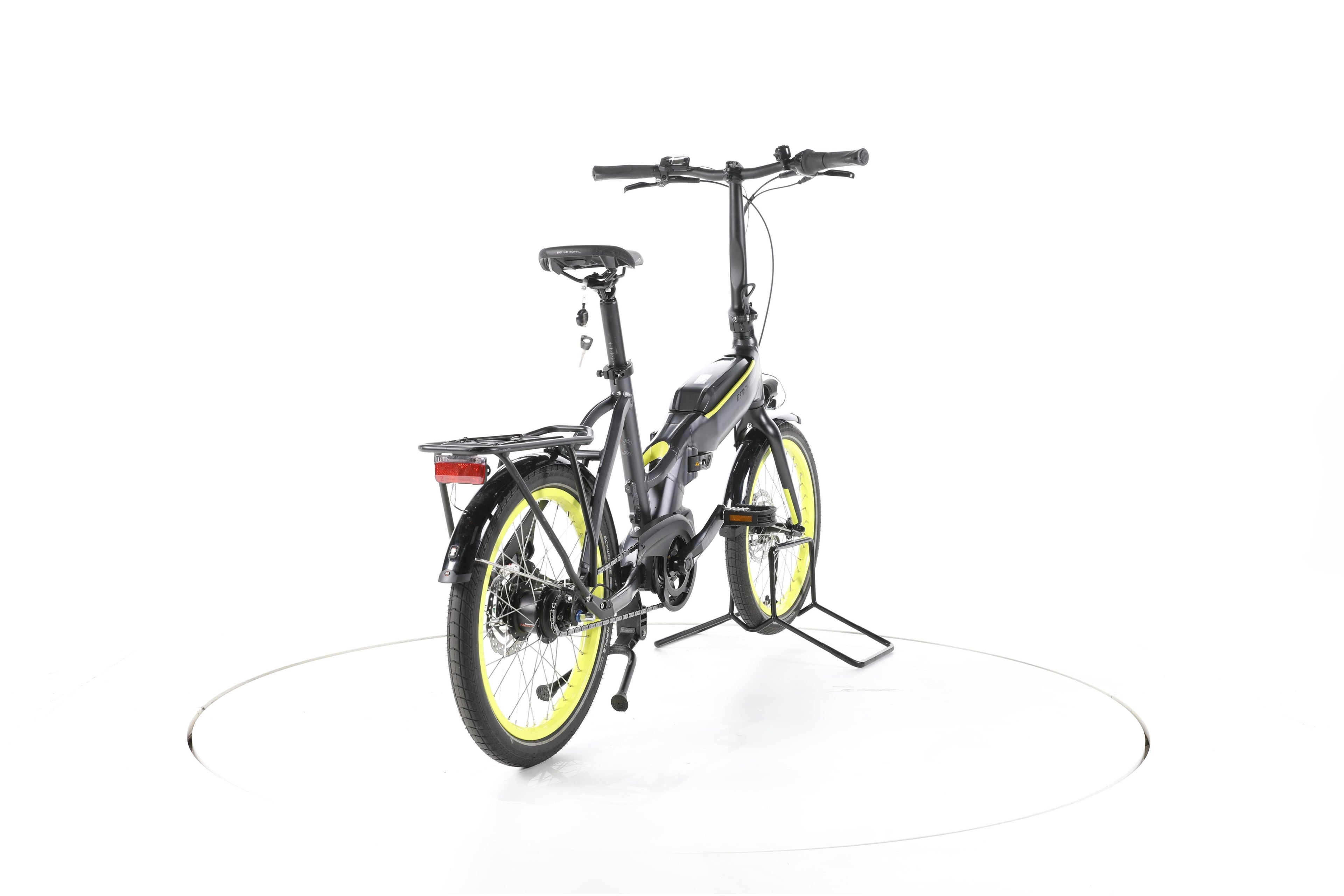 Bergamont Paul-E EQ Edition Falt E-Bike Tiefeinsteiger - Image 11