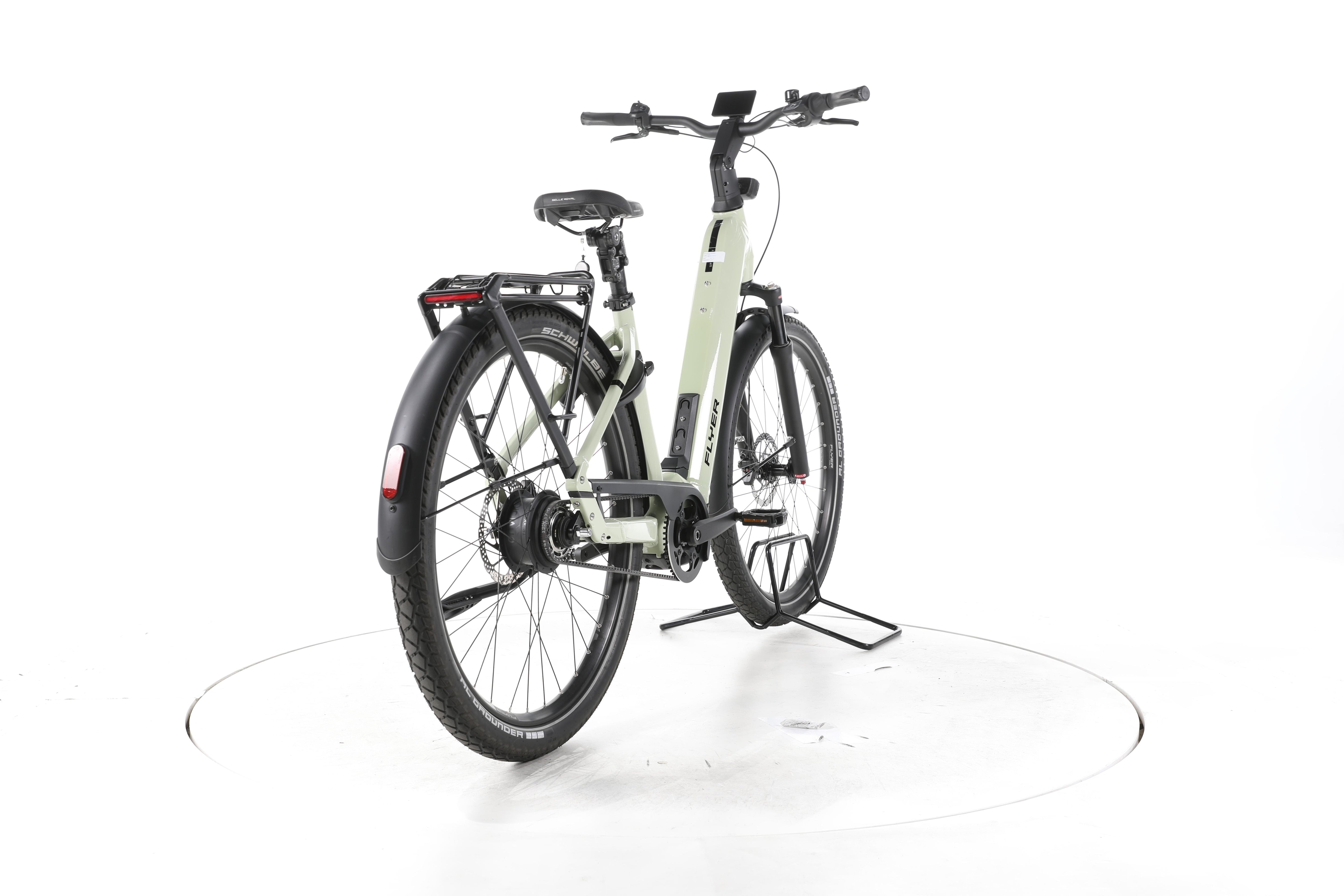 FLYER Upstreet 7.23 City E-Bike Tiefeinsteiger 2024 - Image 11