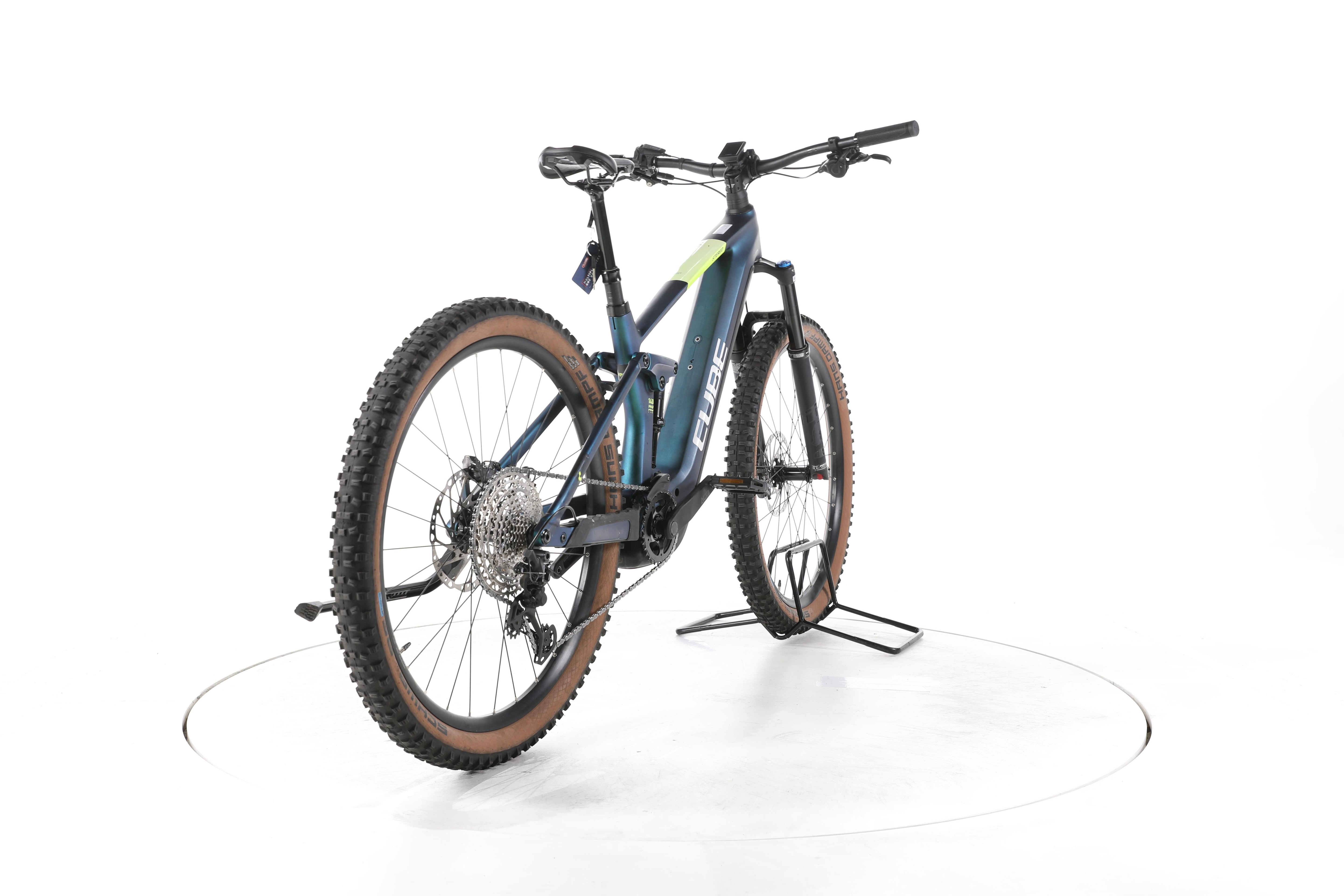 Cube Stereo Hybrid 140 HPC SLX E-Bike Fully Carbon - Image 11