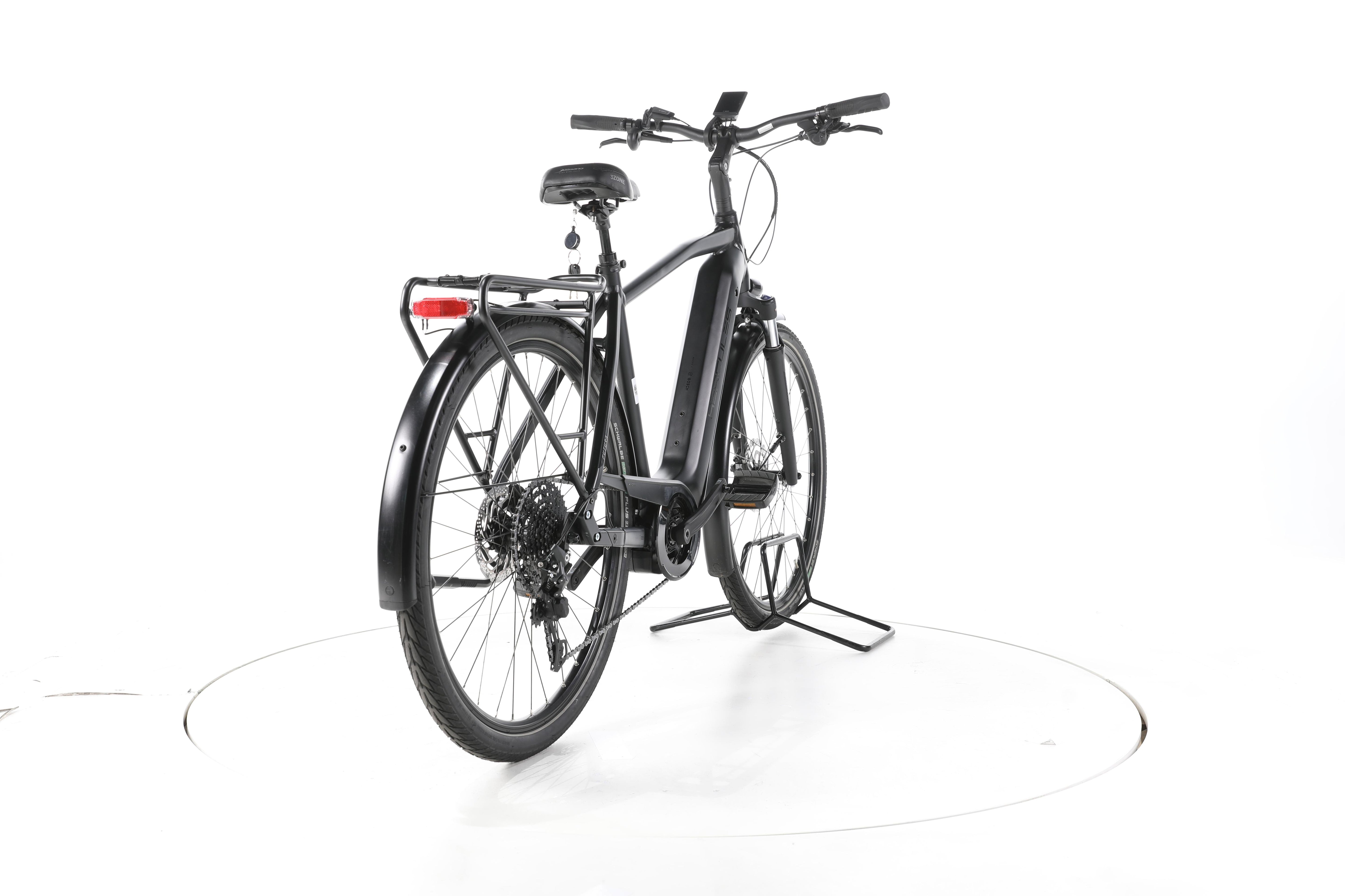 Hercules Futura Sport I-10 Trekking E-Bike - Image 11