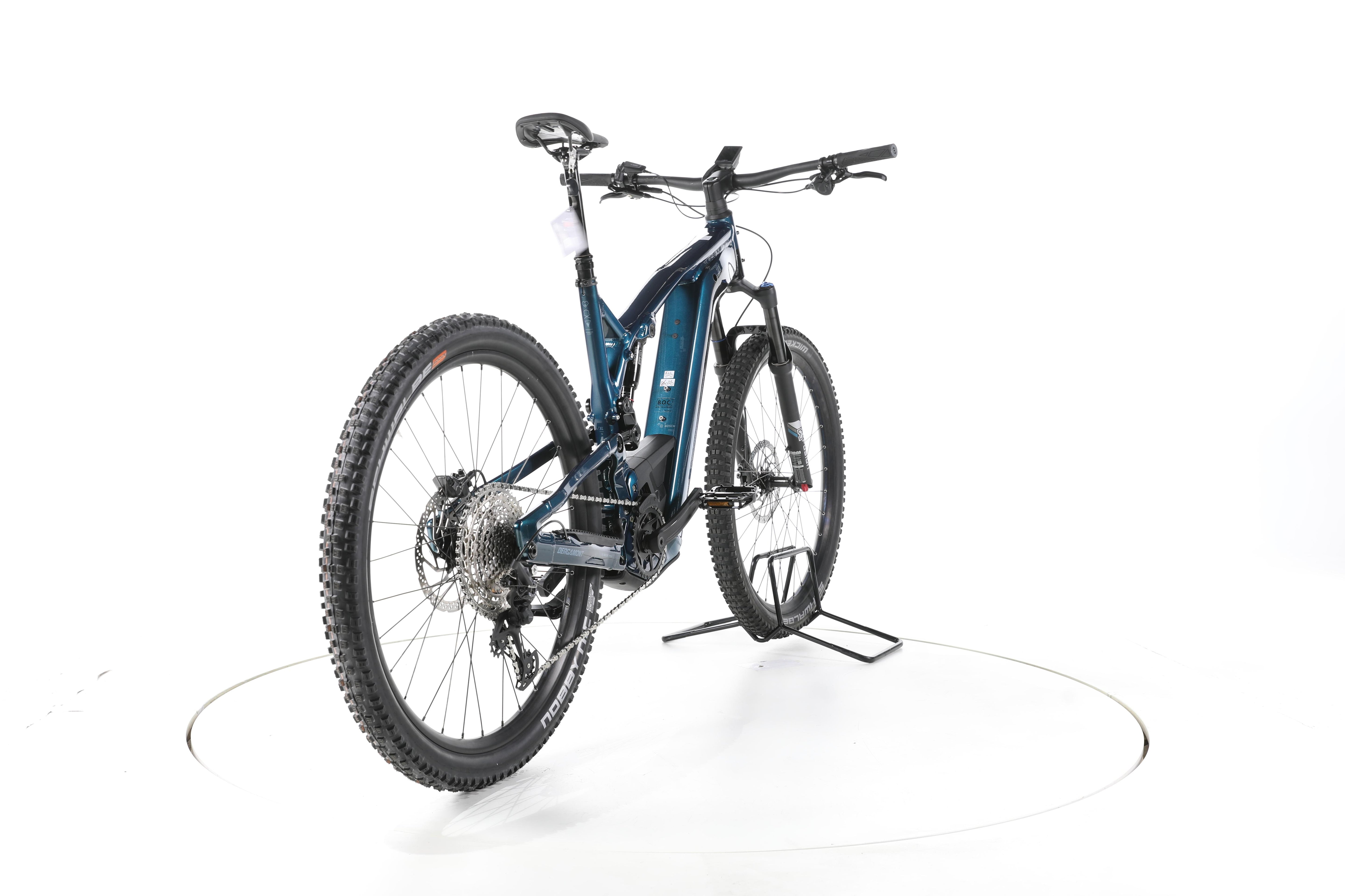 Bergamont E-Trailster 130 Fully E-Bike - Image 11