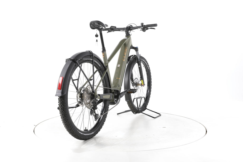 Cube Reaction Hybrid Pro Allroad Trekking E-Bike 2025 - Image 11