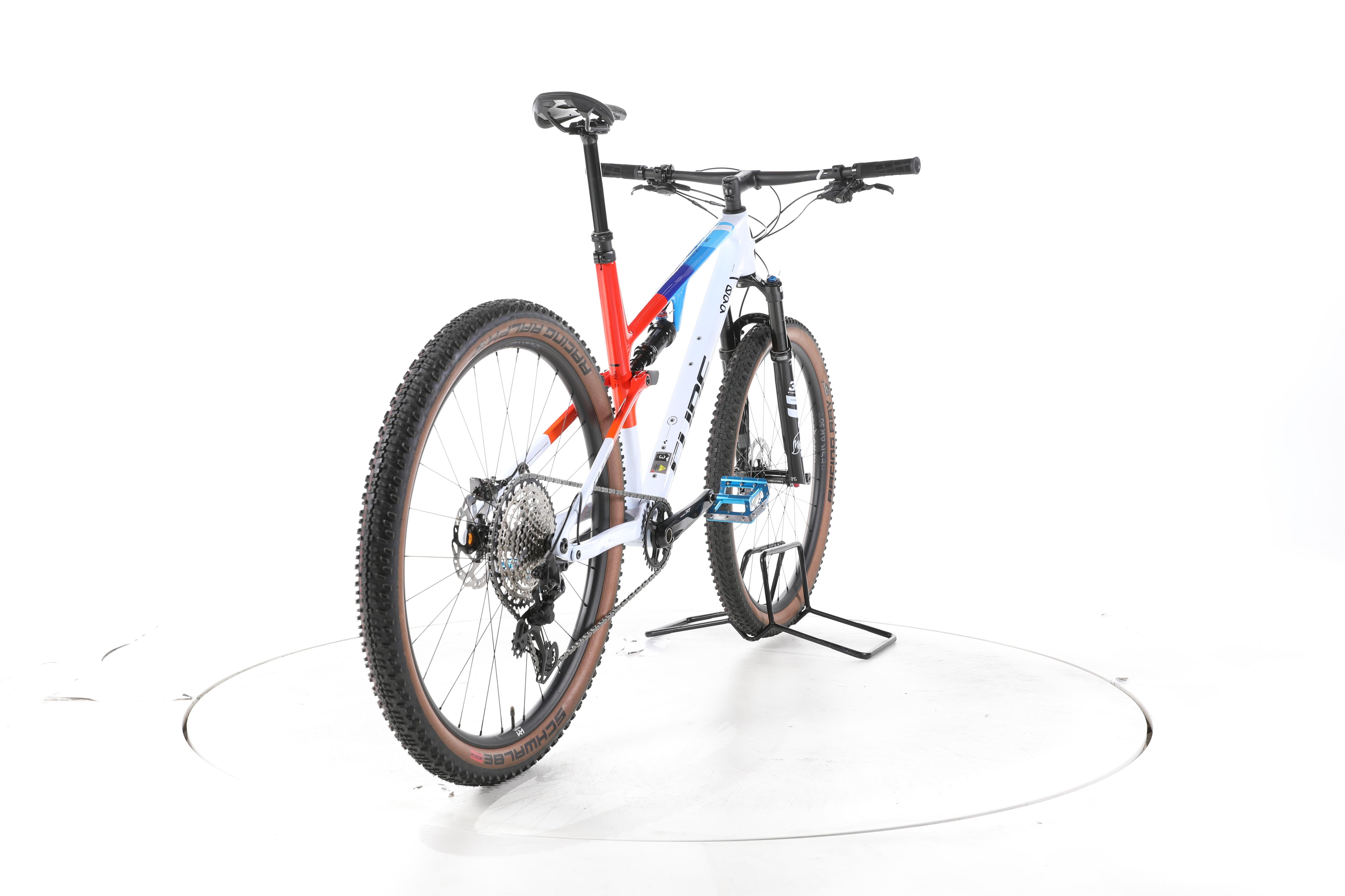 Cube AMS ZERO99 C:68X SL line Fahrrad Fully - Image 11