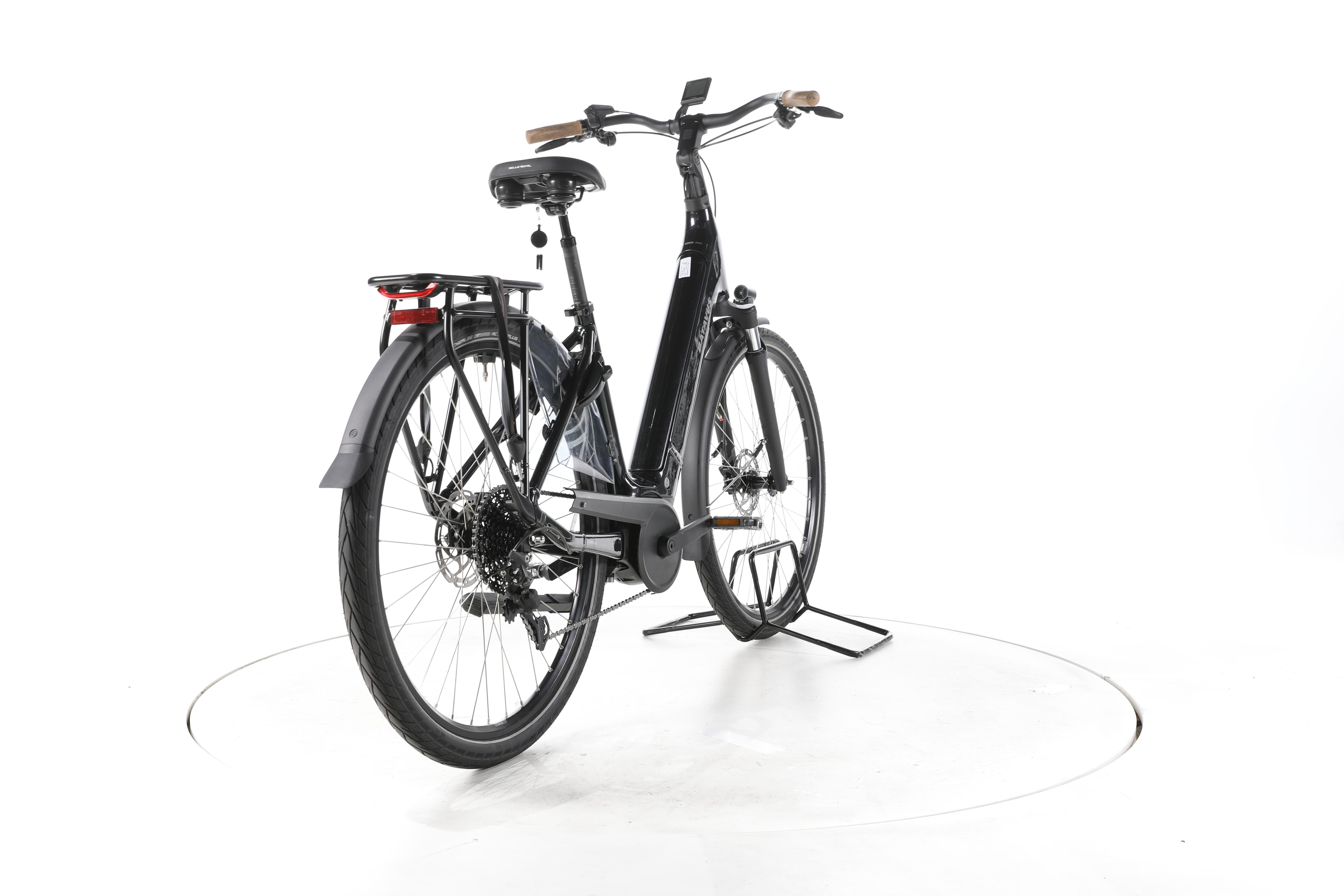 Batavus Finez E-go Power Sports Trekking E-Bike Tiefeinsteiger 2024 - Image 11