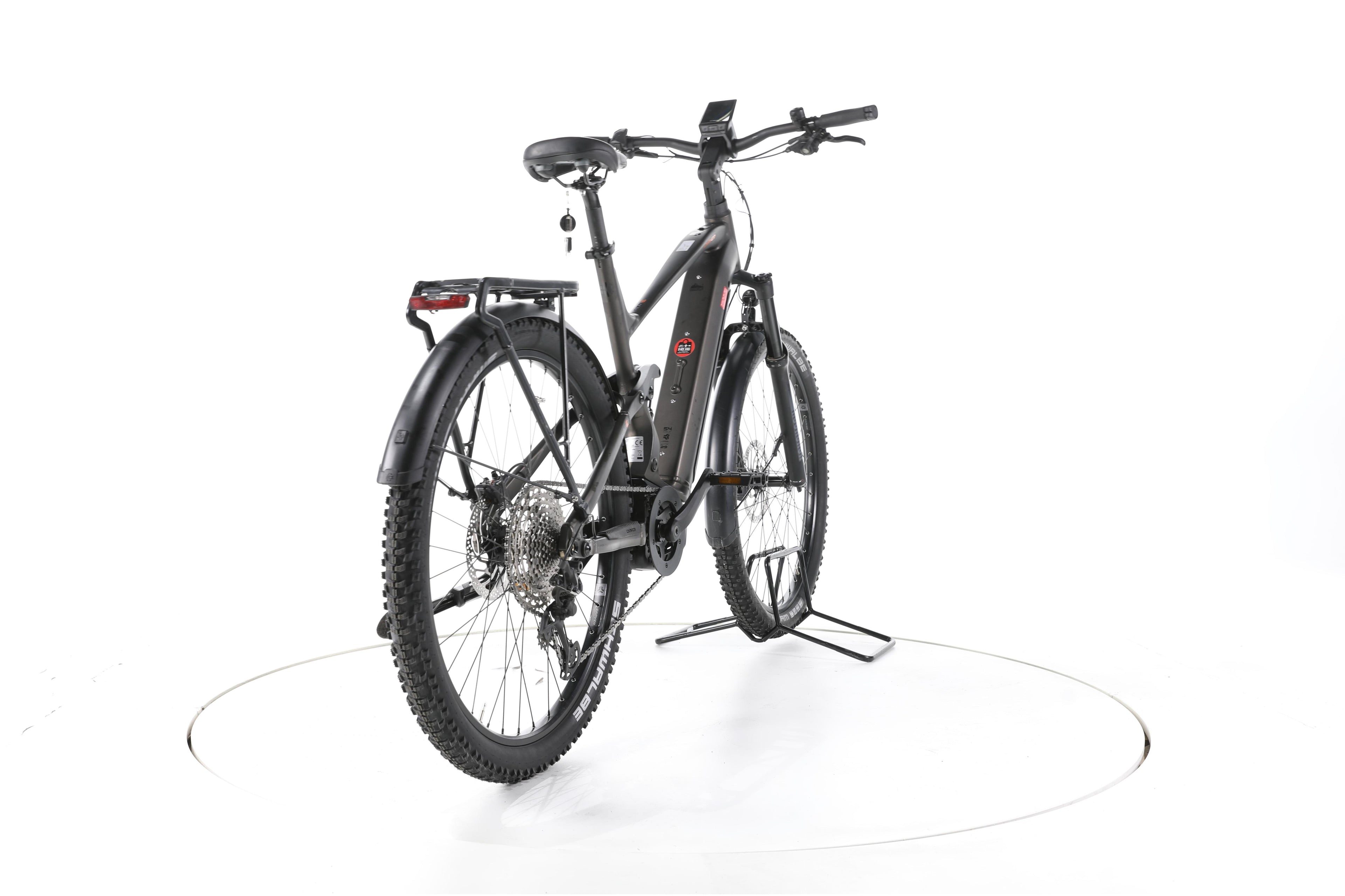Carver SUV E.550 FS Trekking E-Bike - Image 11