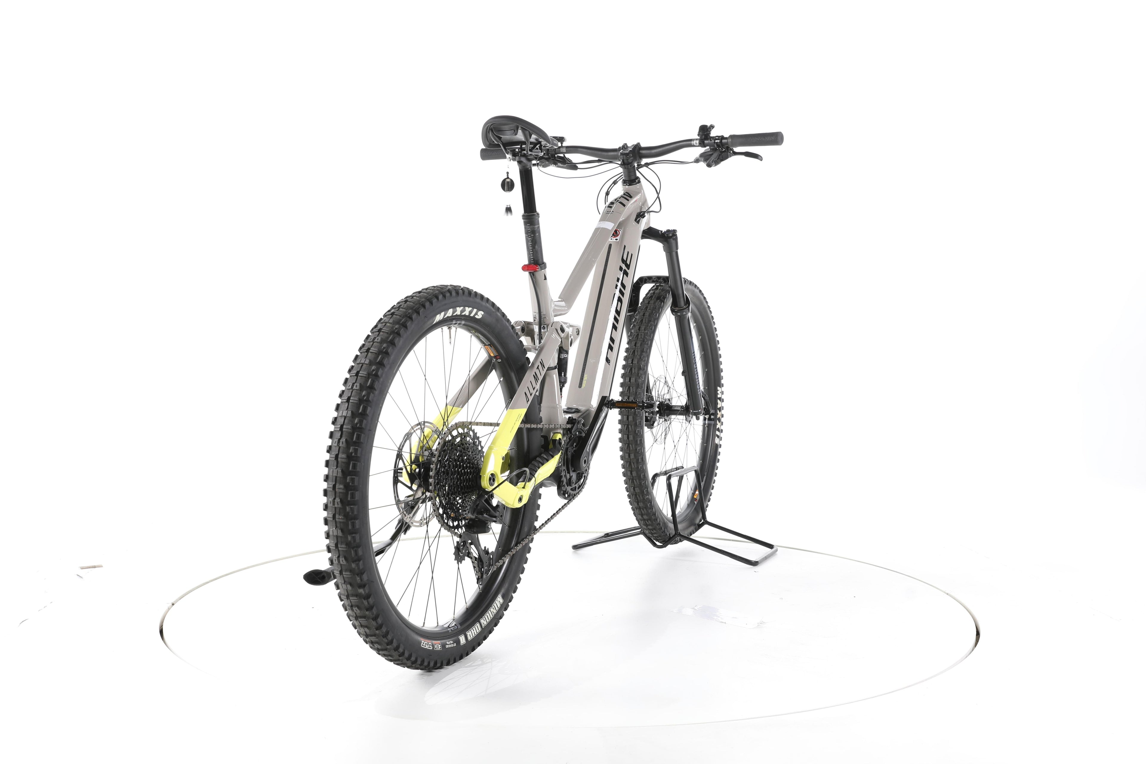 Haibike AllMtn 2 Fully E-Bike - Image 11